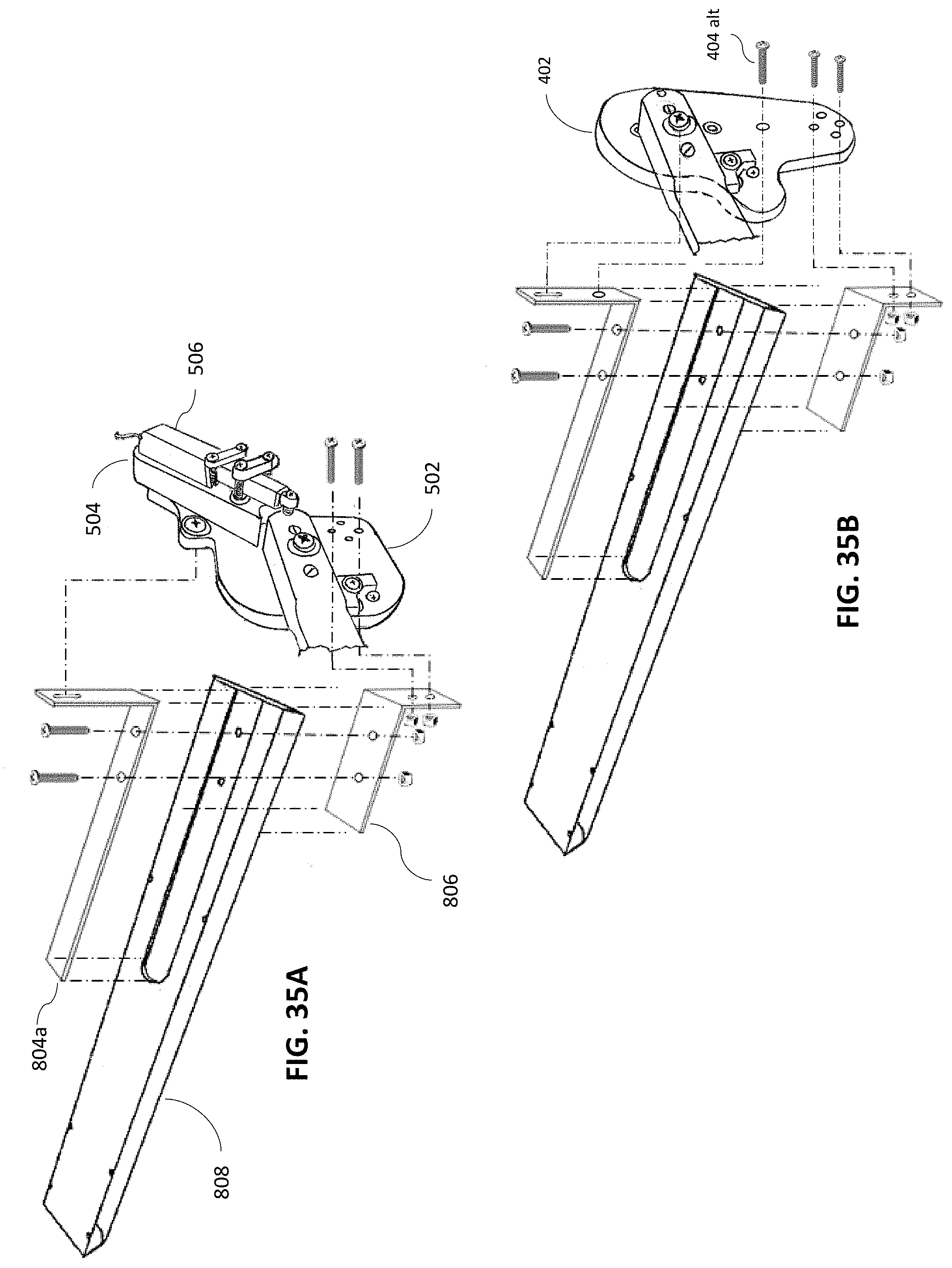 Patent US11772736 Figure 16 – Bicycle and tricycle safety distance buffer apparatus