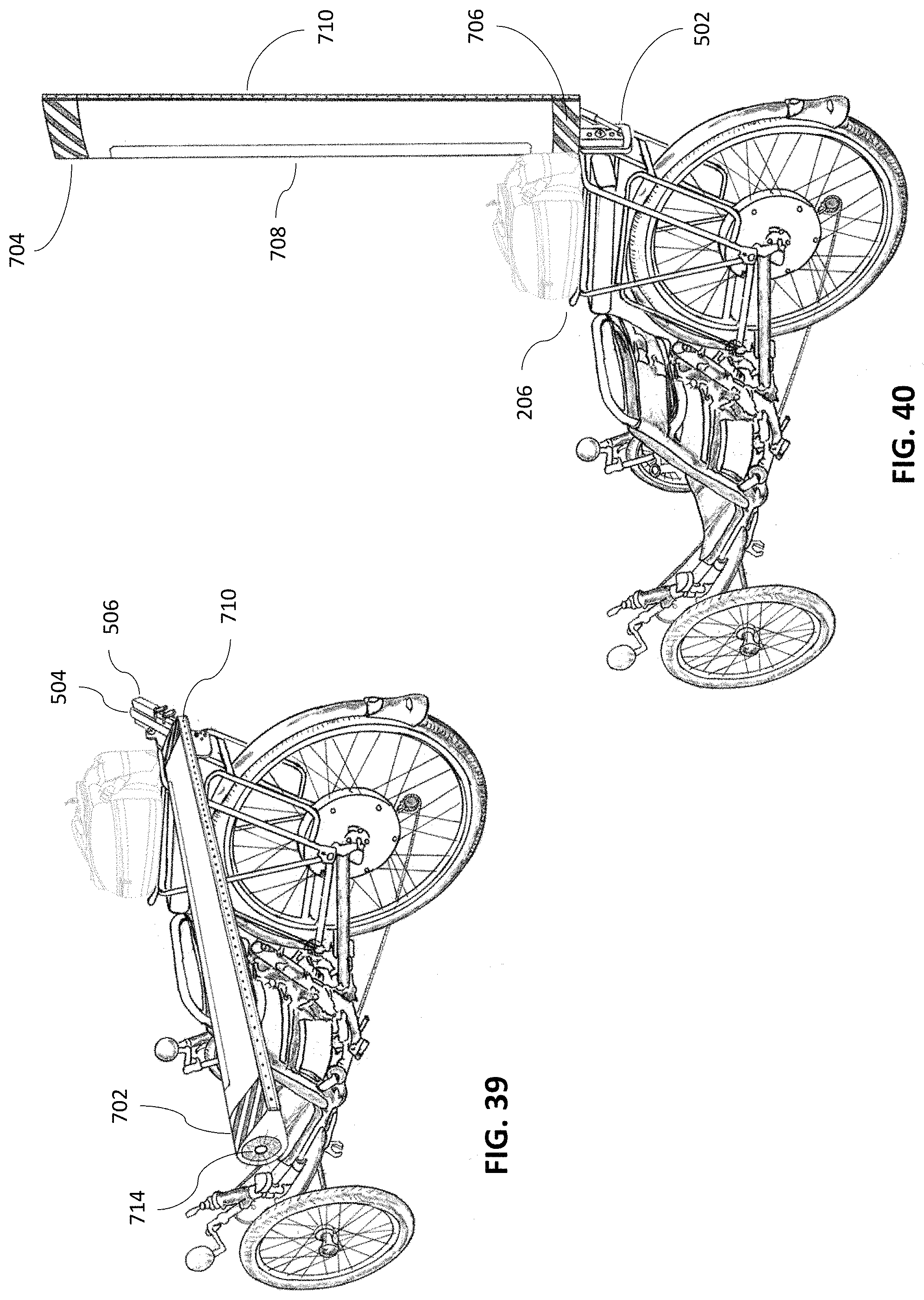Patent US11772736 Figure 20 – Bicycle and tricycle safety distance buffer apparatus
