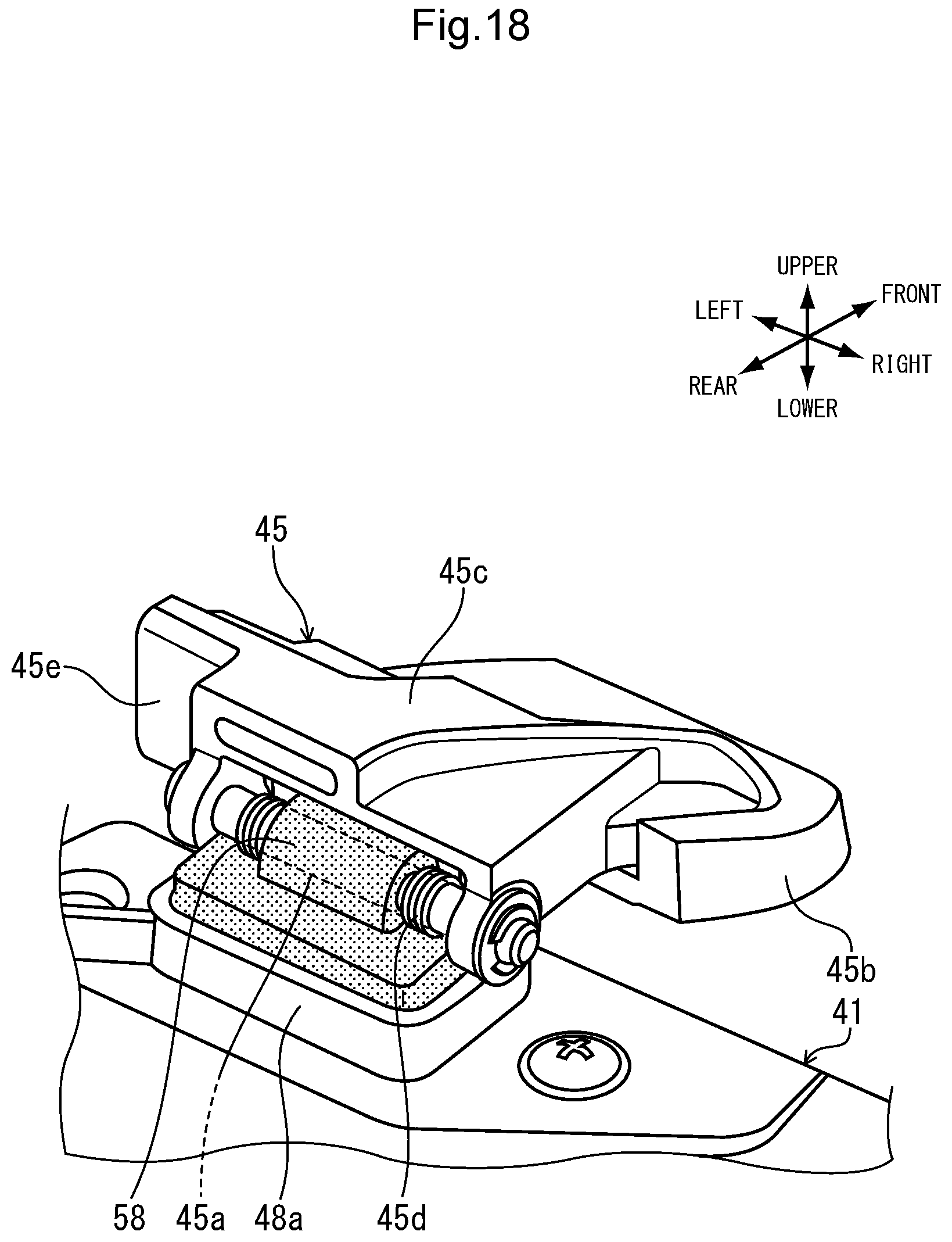 Patent US11772737 Figure 18 – Battery attaching/detaching structure for saddle-type vehicle