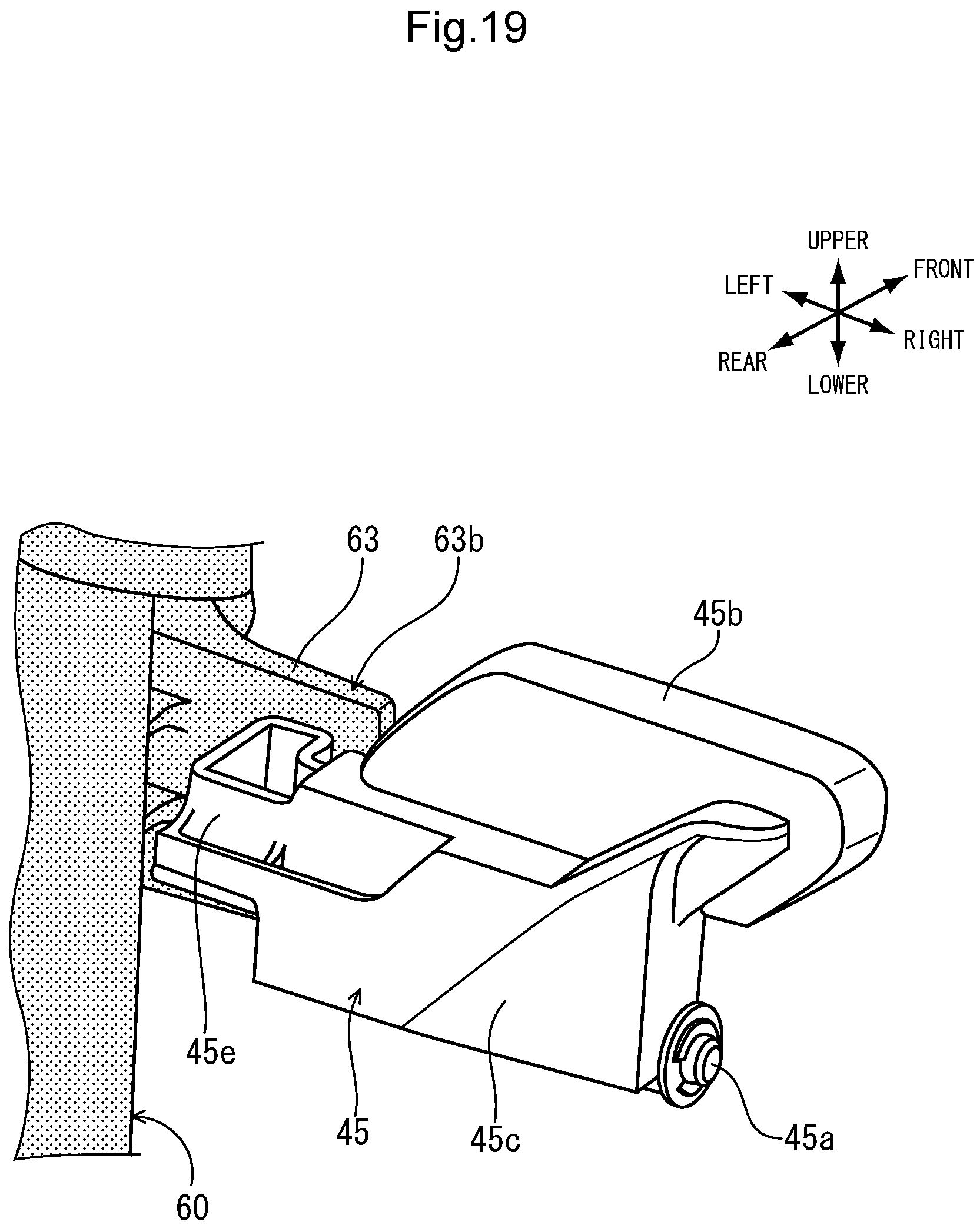 Patent US11772737 Figure 19 – Battery attaching/detaching structure for saddle-type vehicle