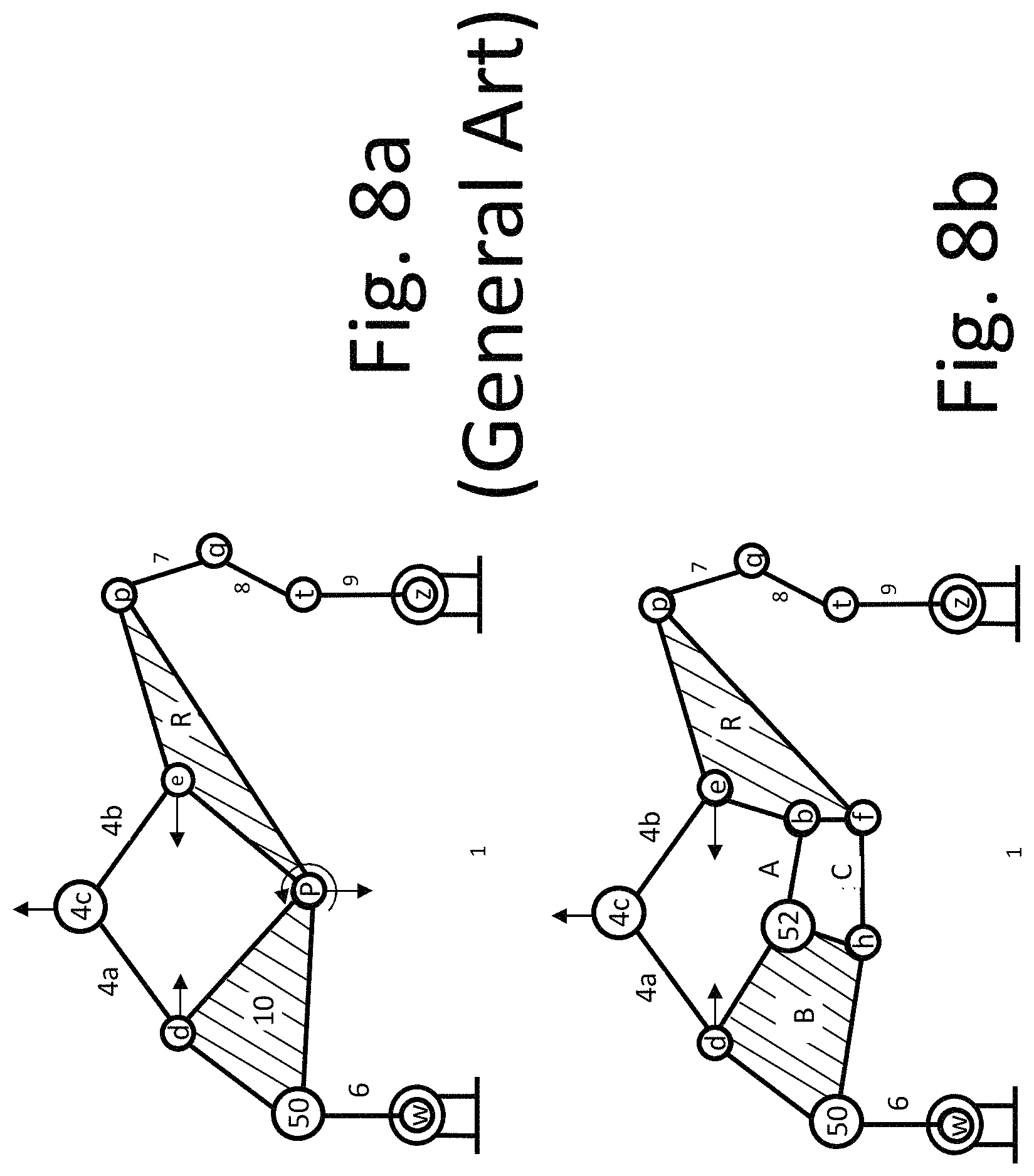 Patent US11772738 Figure 8 – Rear wheel linkage system for a chain-wheeled vehicle