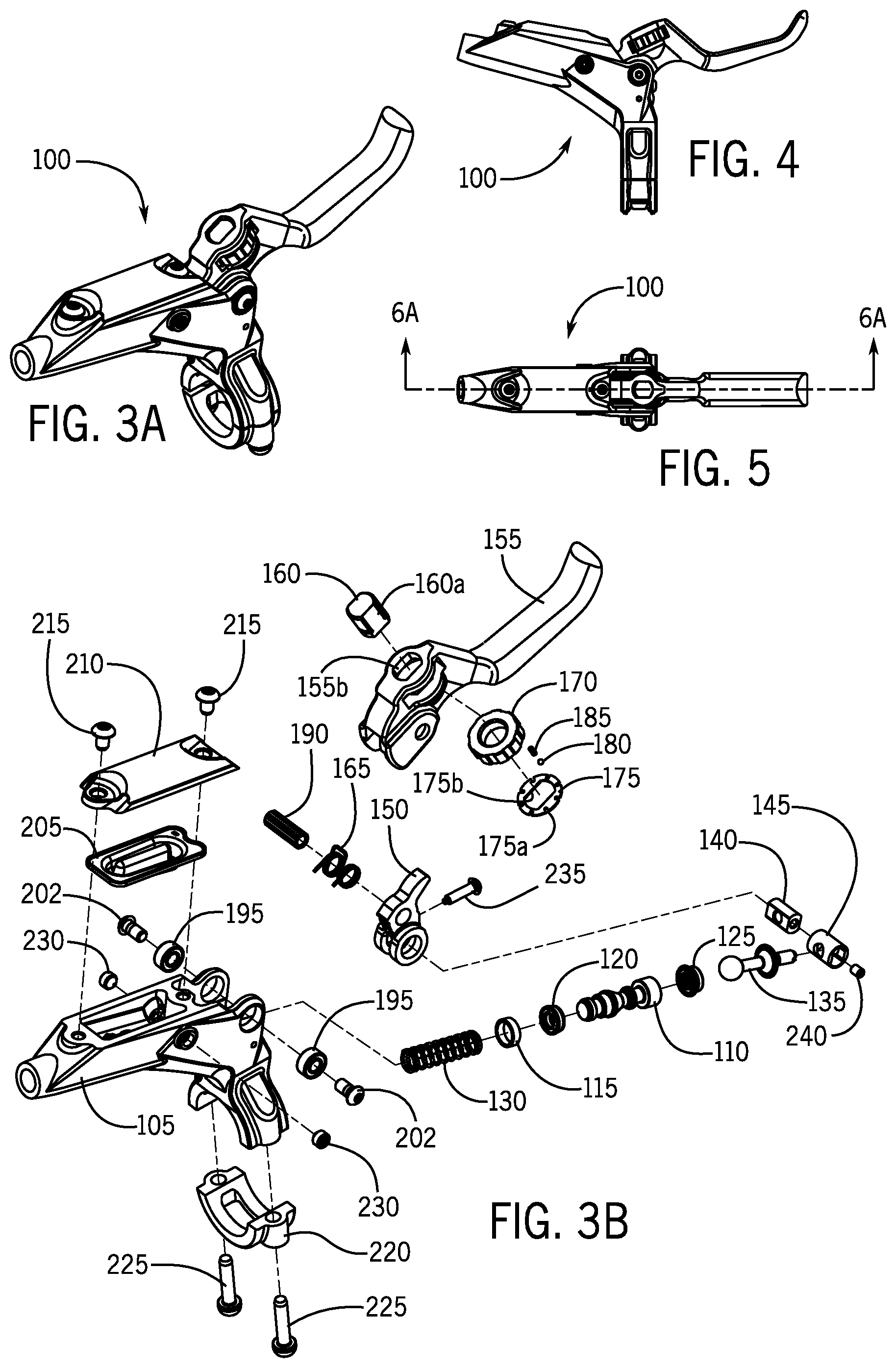 Patent US11772739 Figure 2 – Brake system