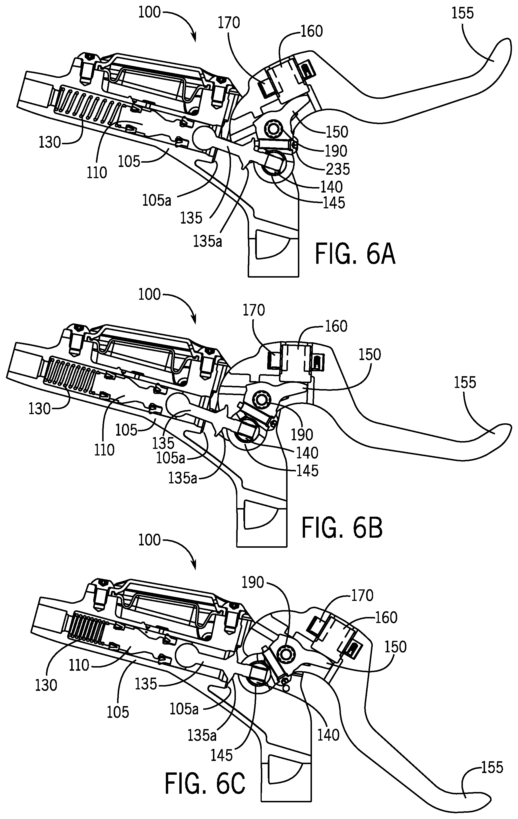 Patent US11772739 Figure 3 – Brake system