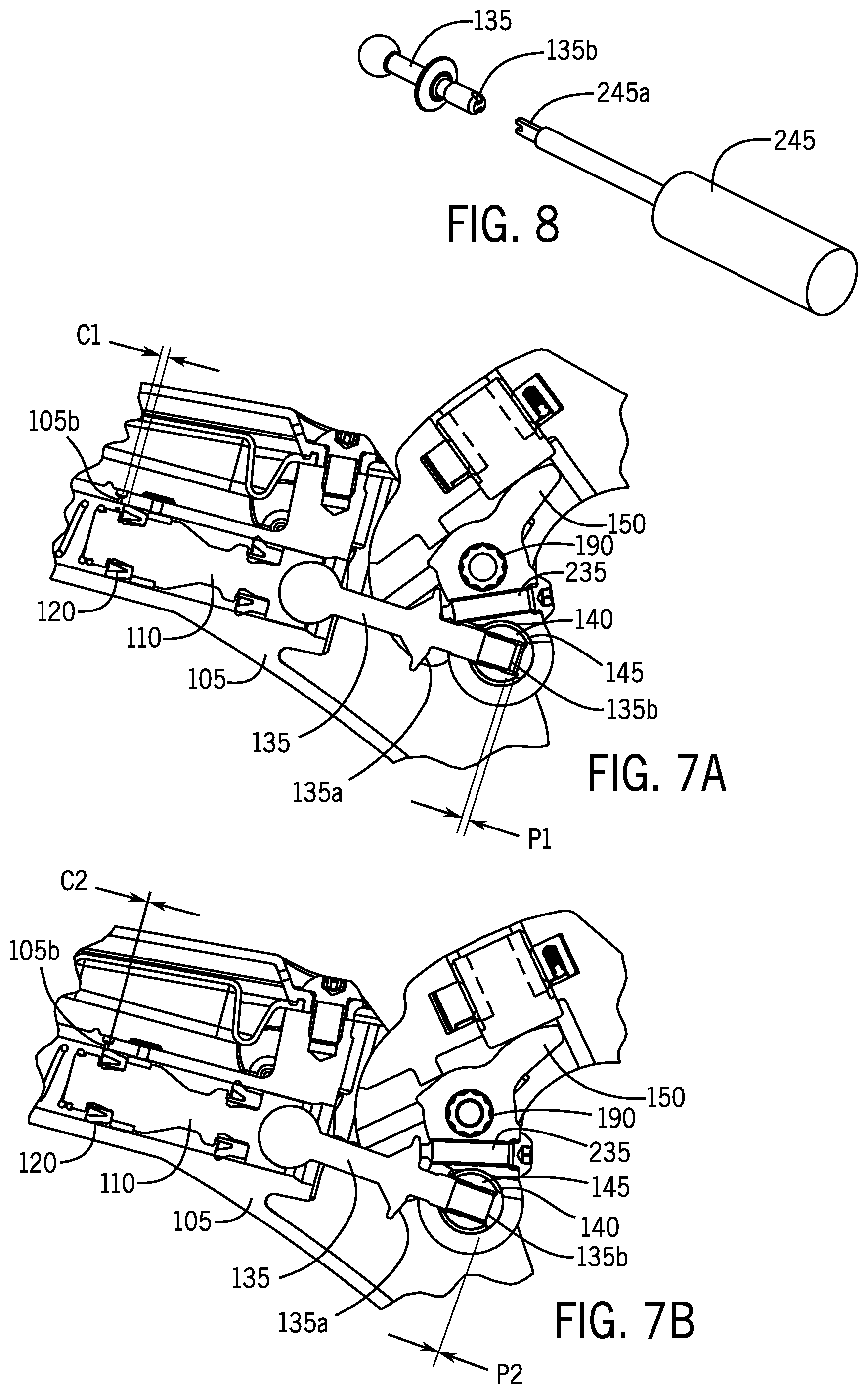 Patent US11772739 Figure 4 – Brake system
