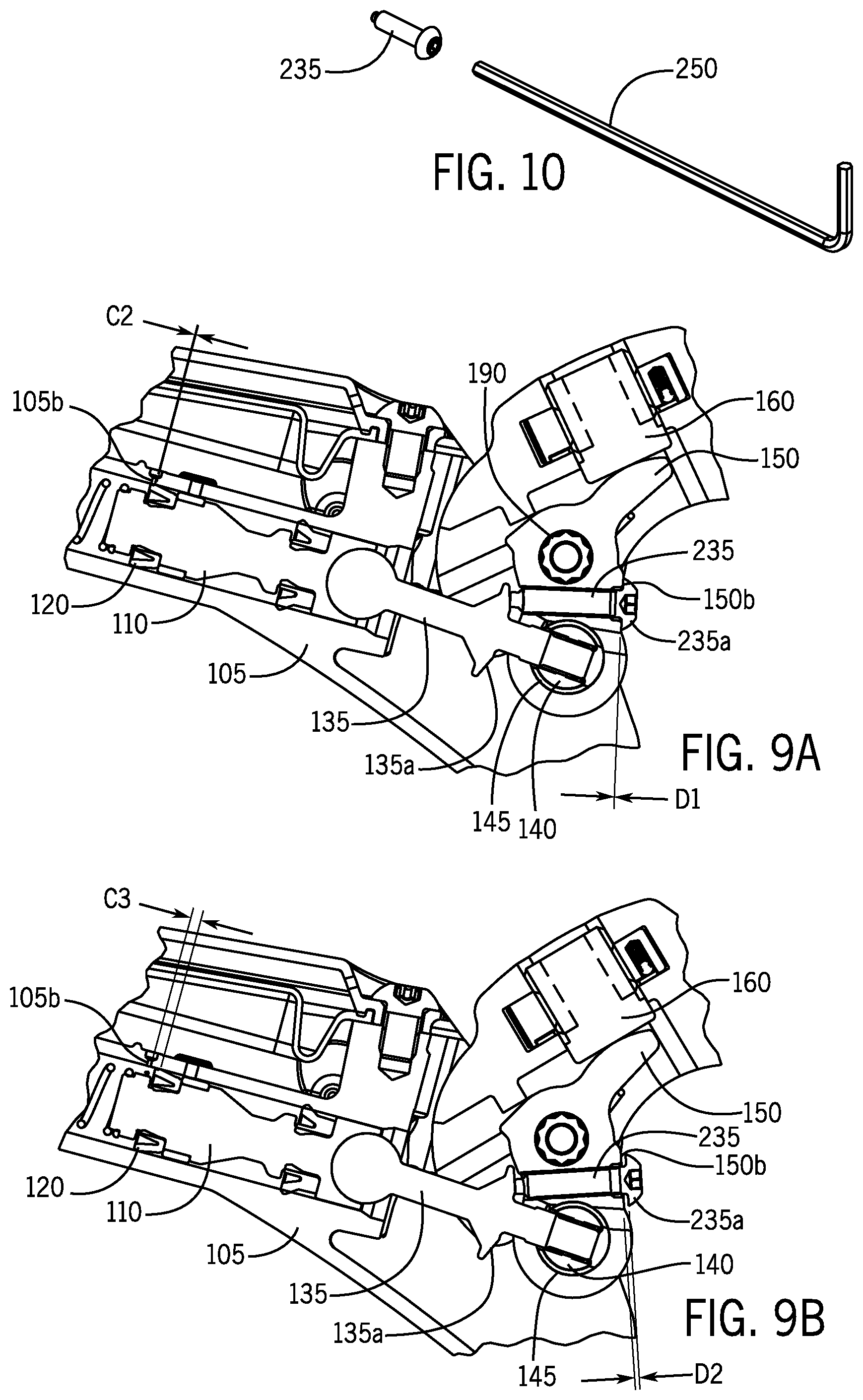 Patent US11772739 Figure 5 – Brake system