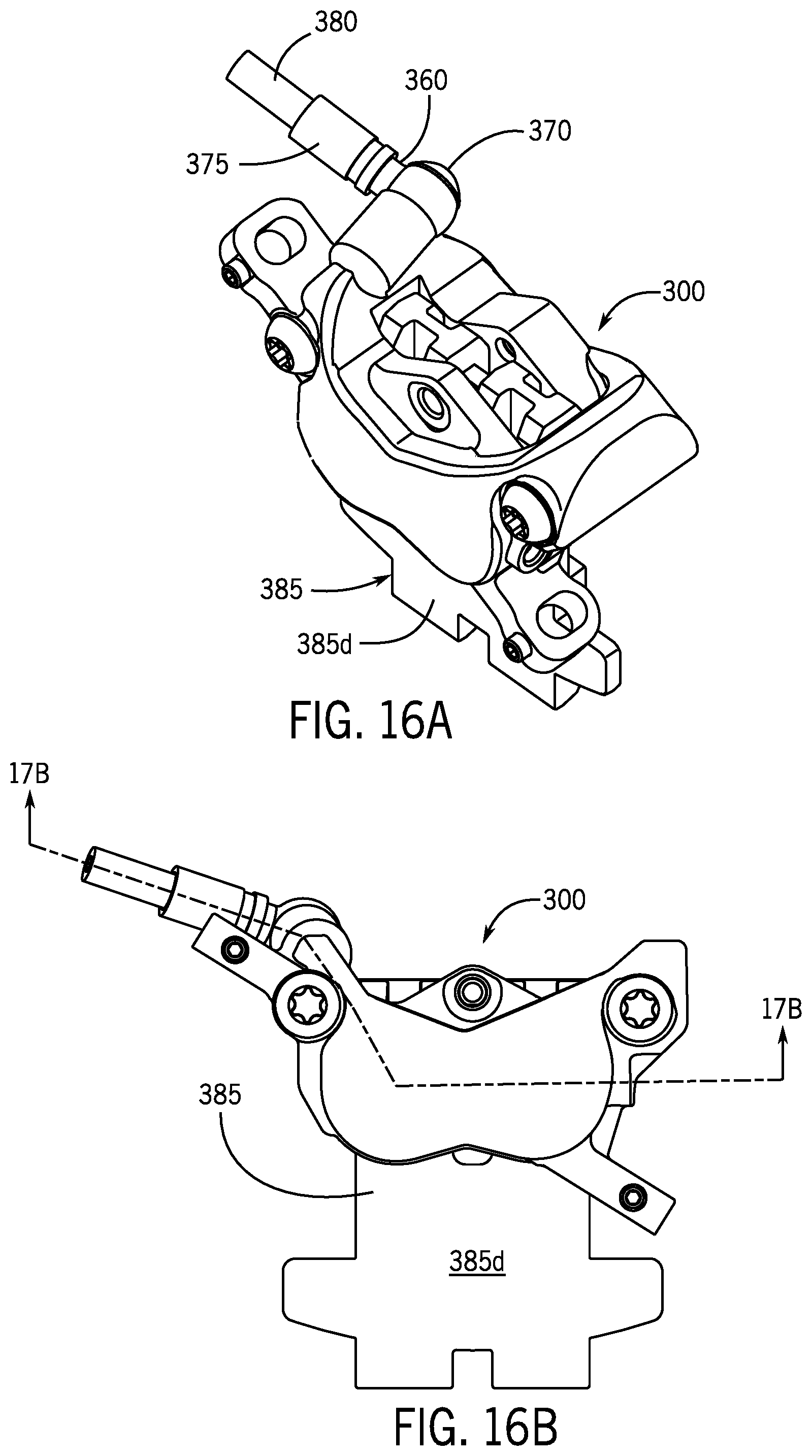 Patent US11772739 Figure 10 – Brake system