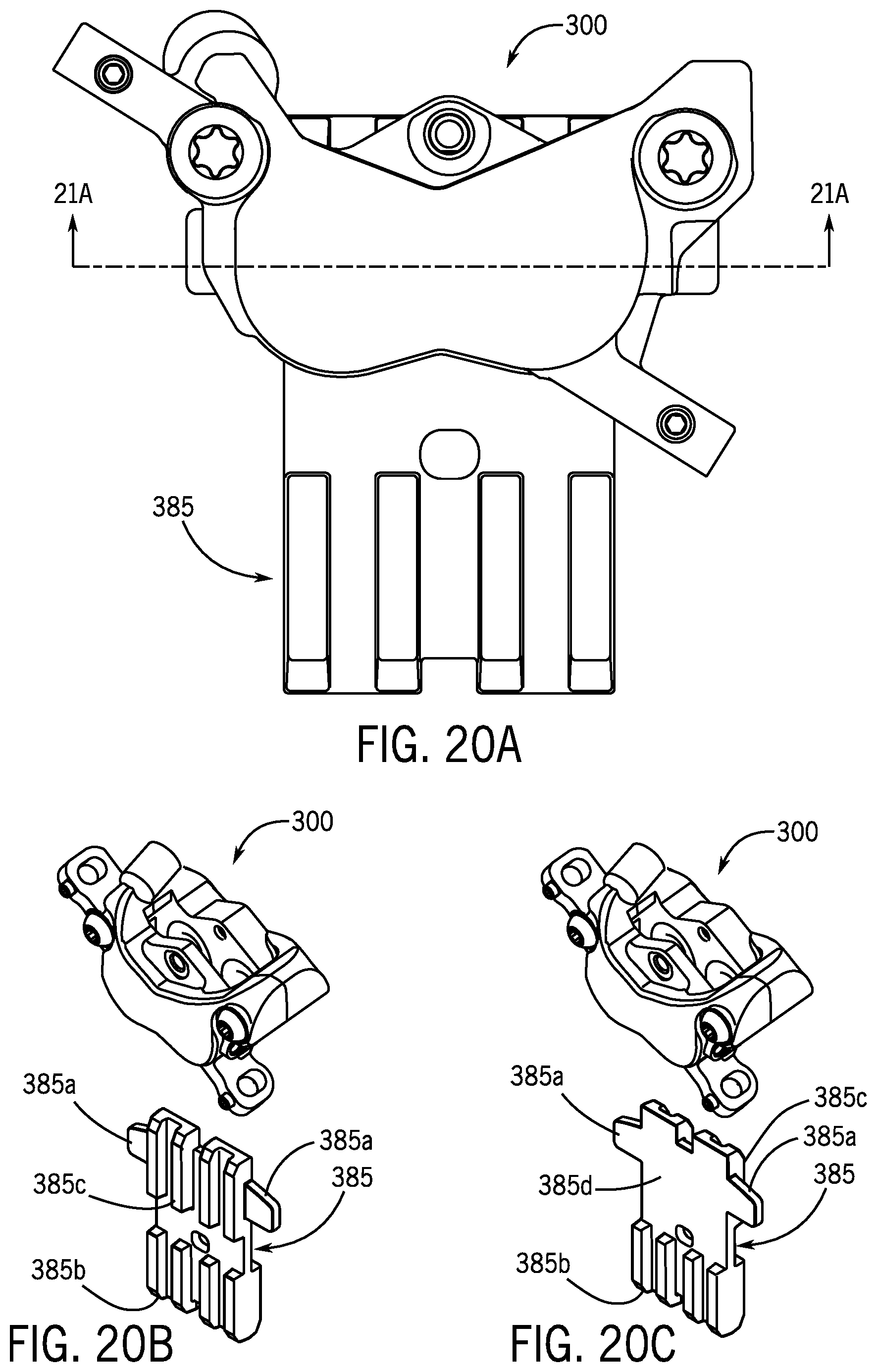 Patent US11772739 Figure 14 – Brake system