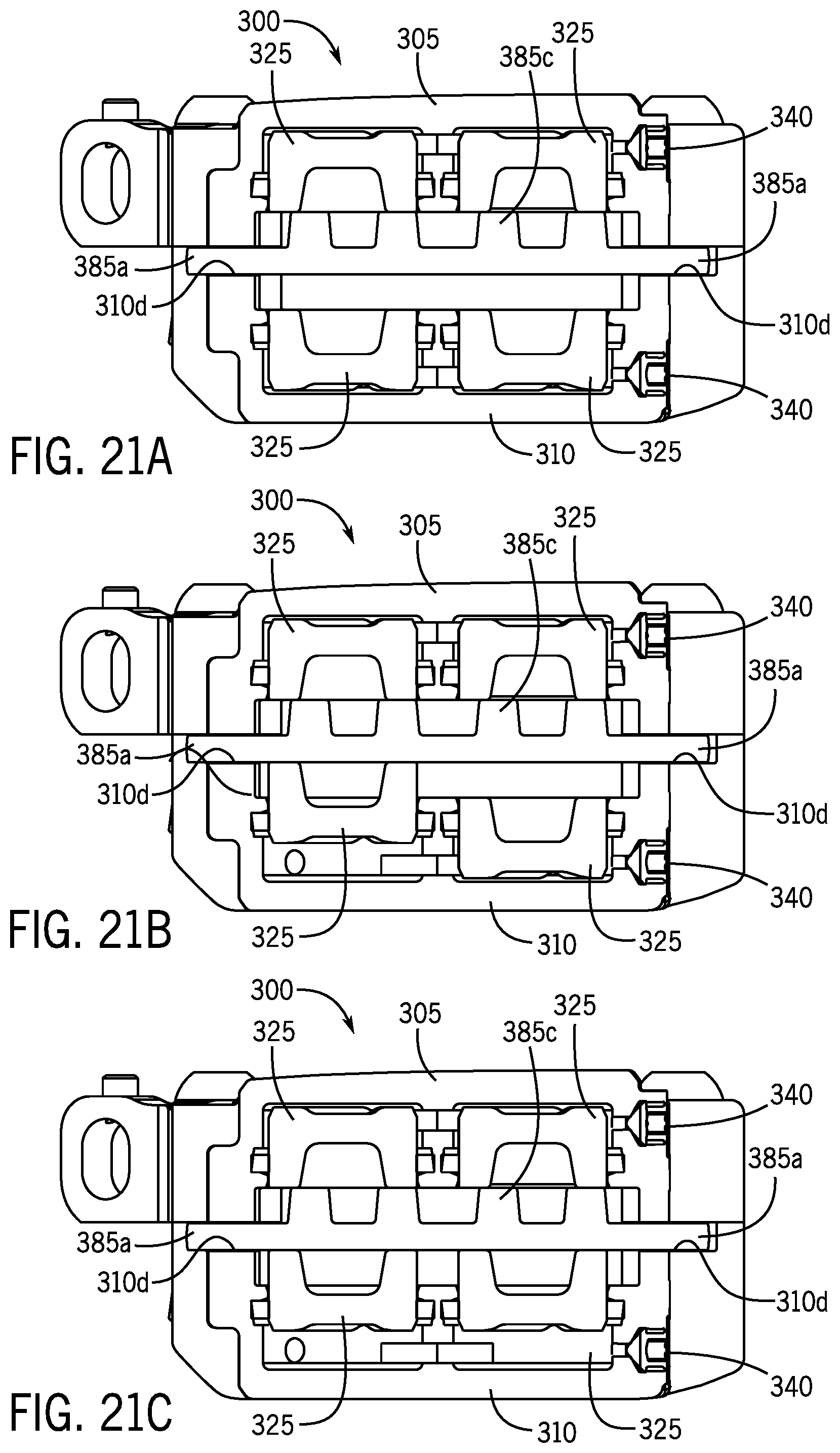 Patent US11772739 Figure 15 – Brake system