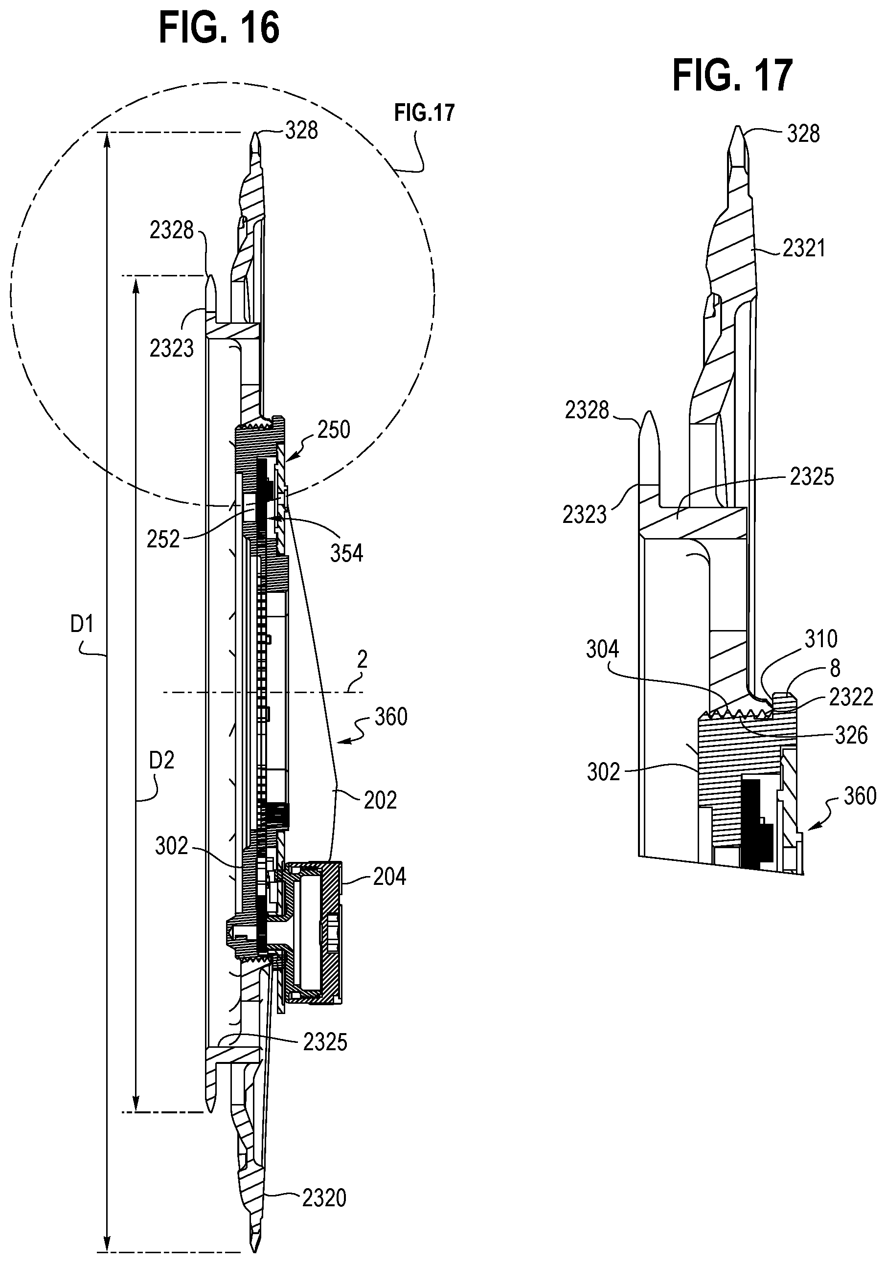 Patent US11772742 Figure 14 – Front chainring assembly