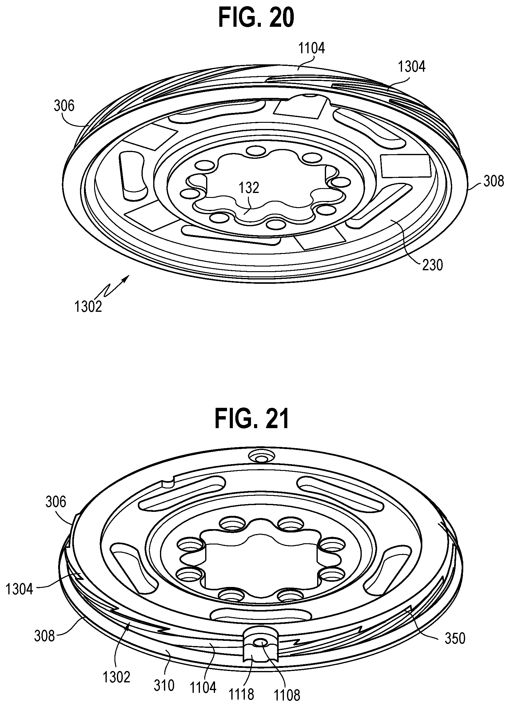 Patent US11772742 Figure 16 – Front chainring assembly