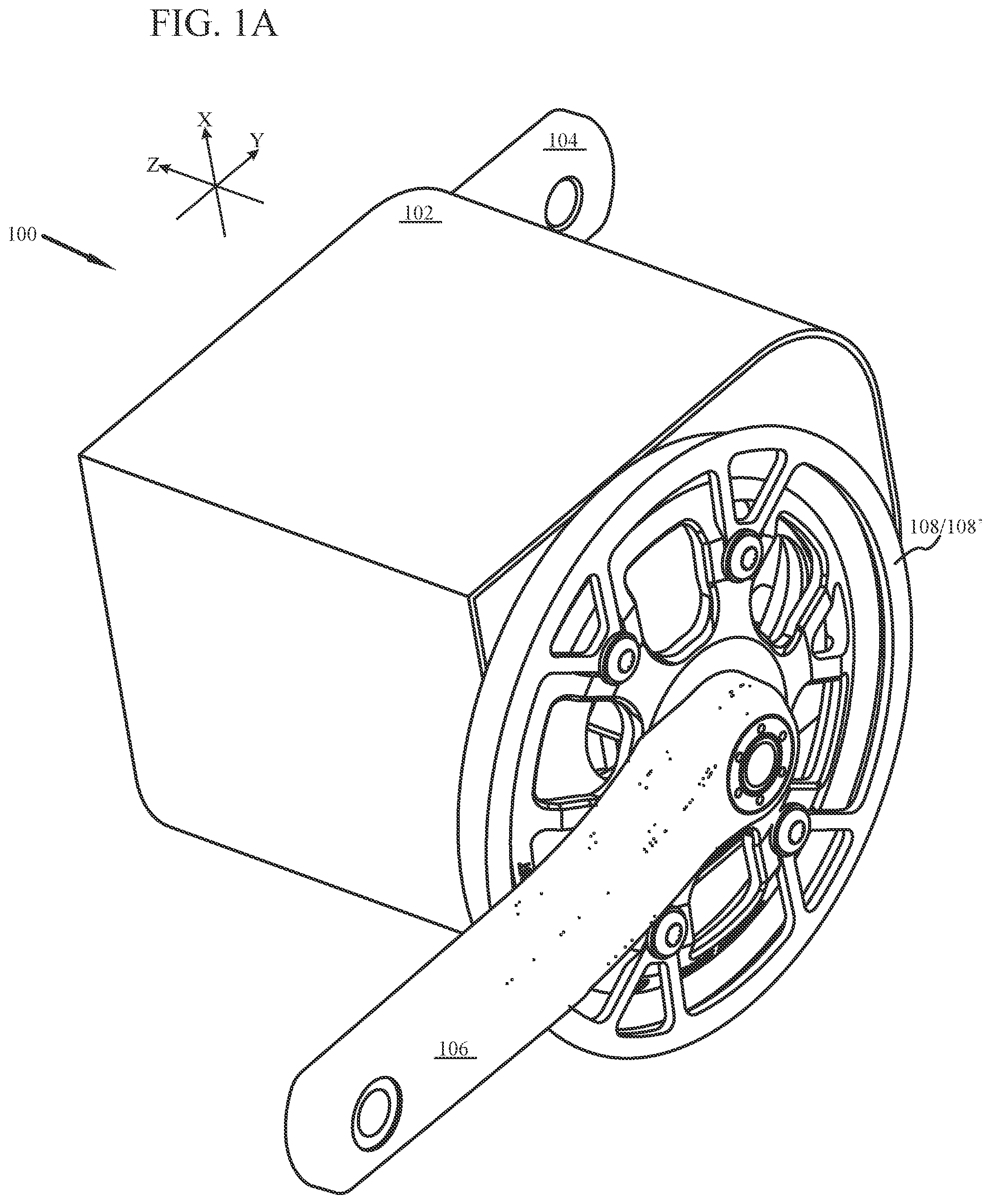 Patent US11772743 Figure 1 – System and method for bicycle transmission