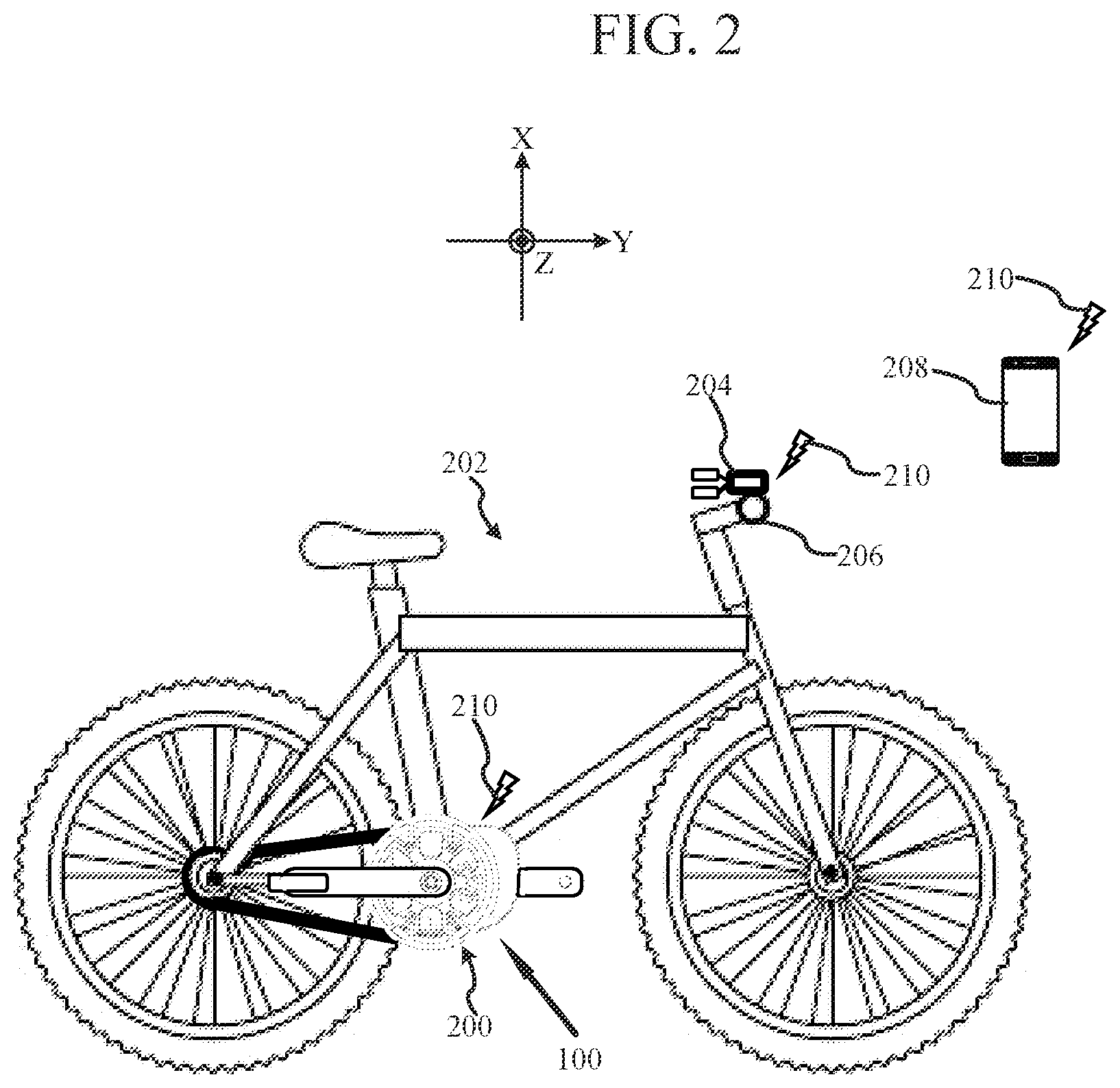 Patent US11772743 Figure 3 – System and method for bicycle transmission
