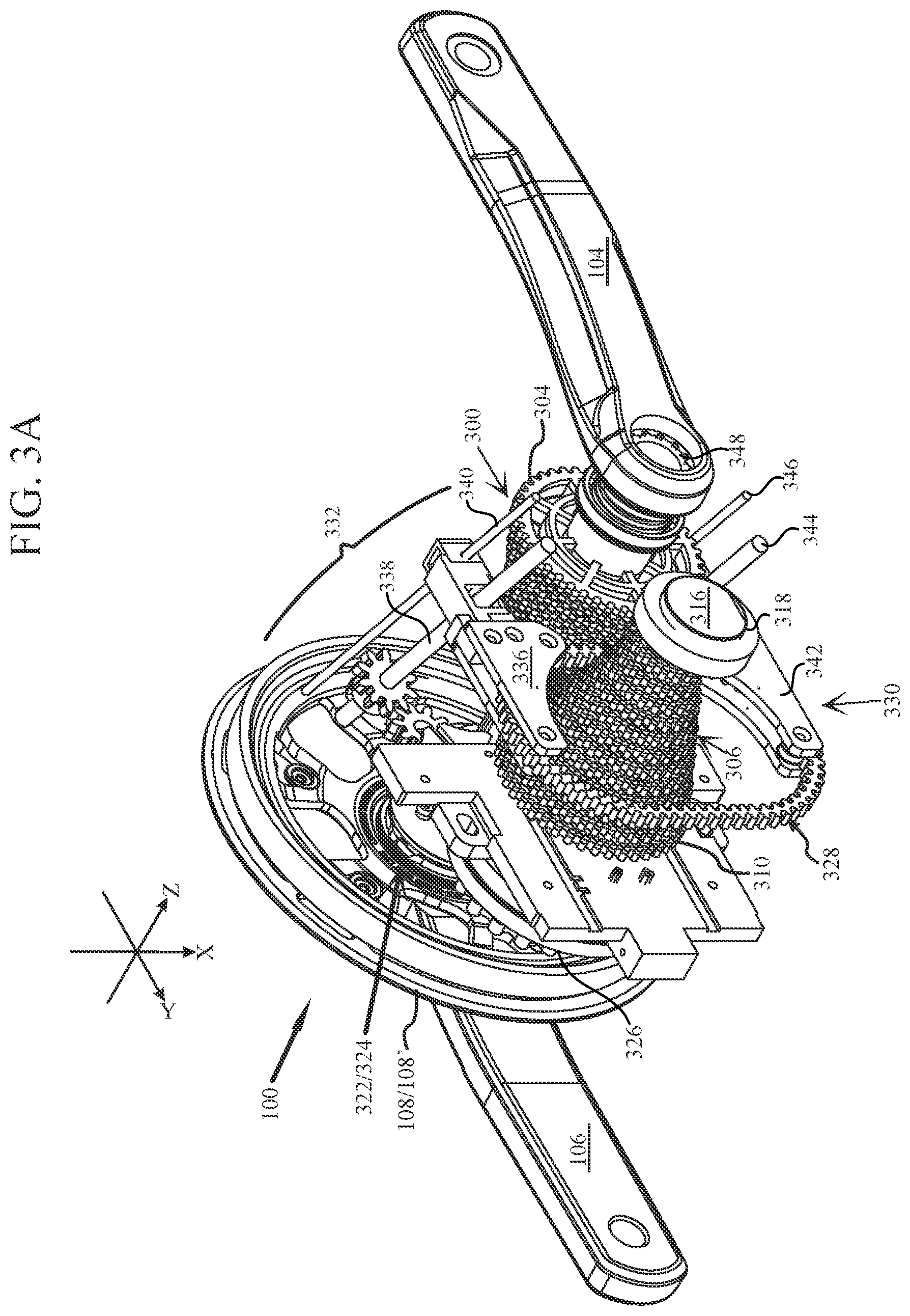 Patent US11772743 Figure 4 – System and method for bicycle transmission