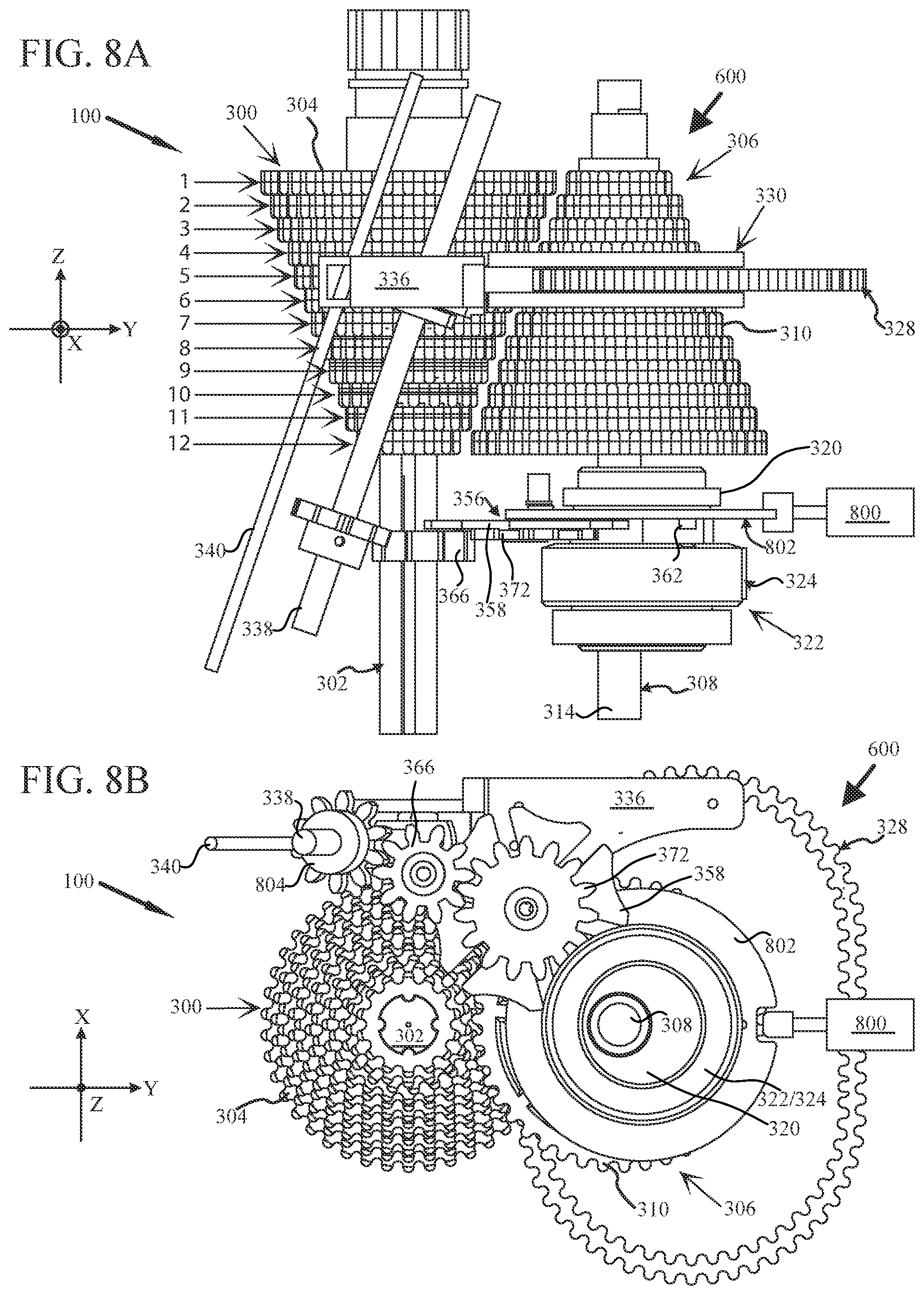Patent US11772743 Figure 11 – System and method for bicycle transmission