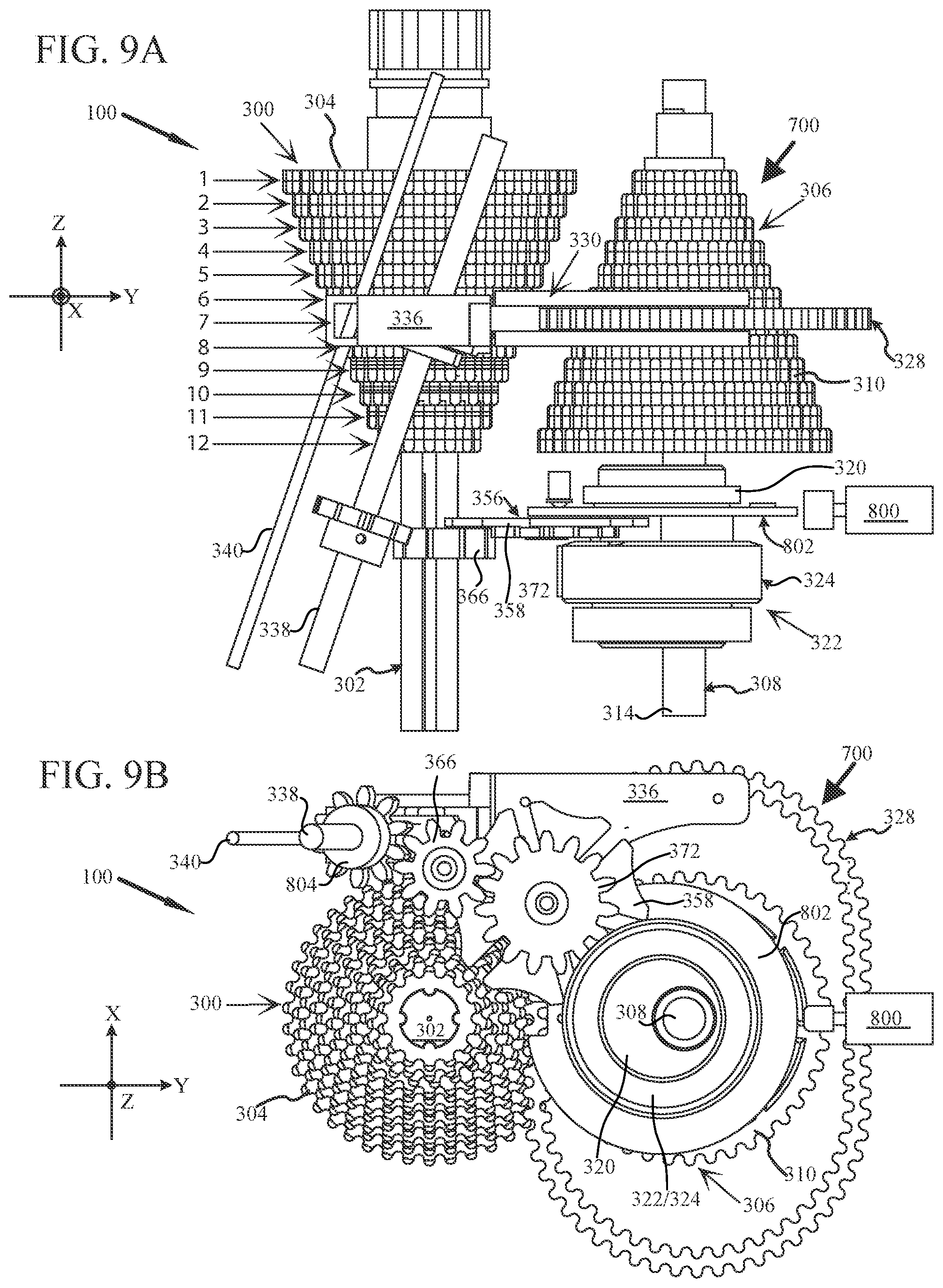 Patent US11772743 Figure 12 – System and method for bicycle transmission
