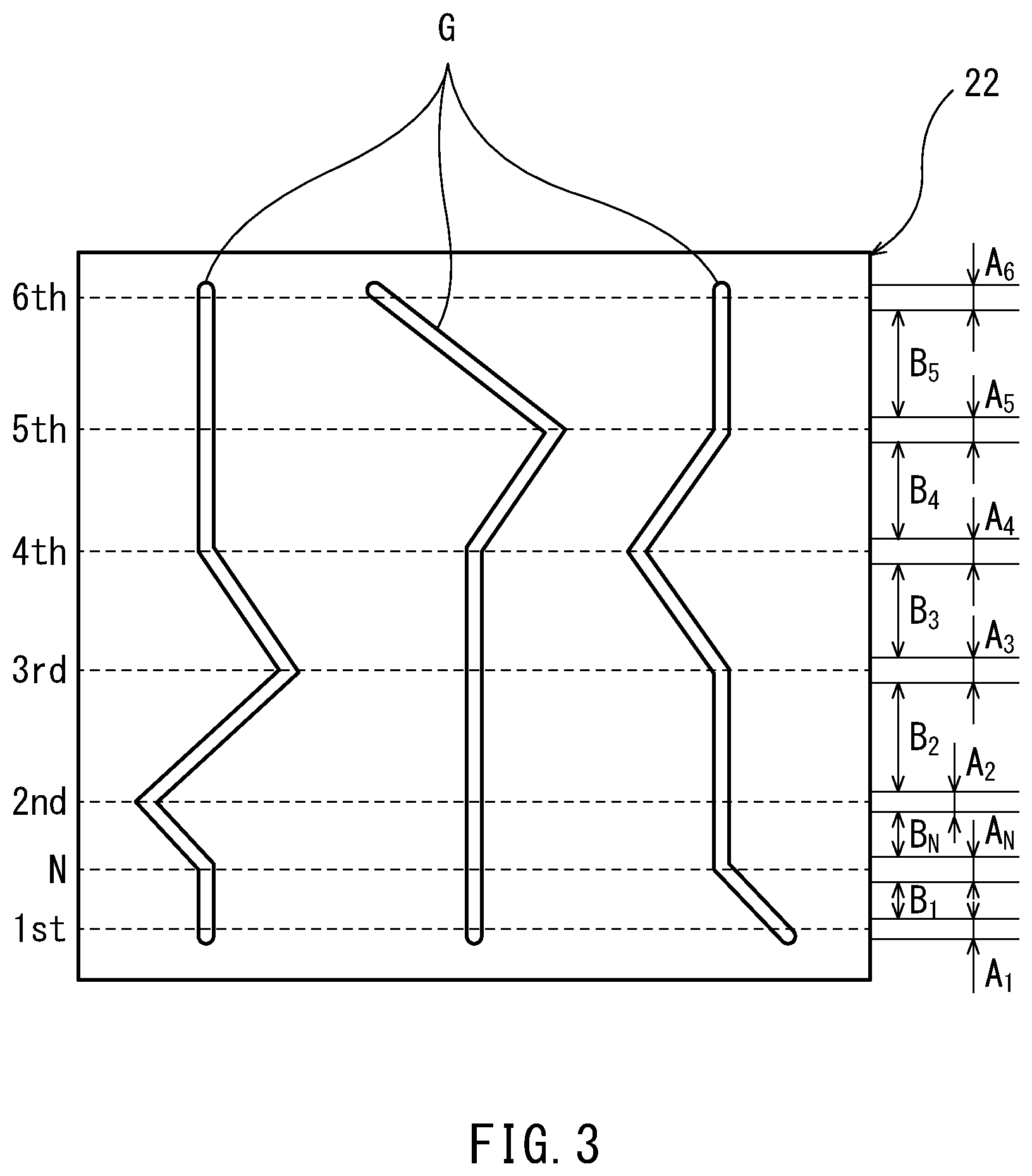 Patent US11772744 Figure 3 – Control device of gear transmission-equipped vehicle and method of controlling gear transmission-equipped vehicle