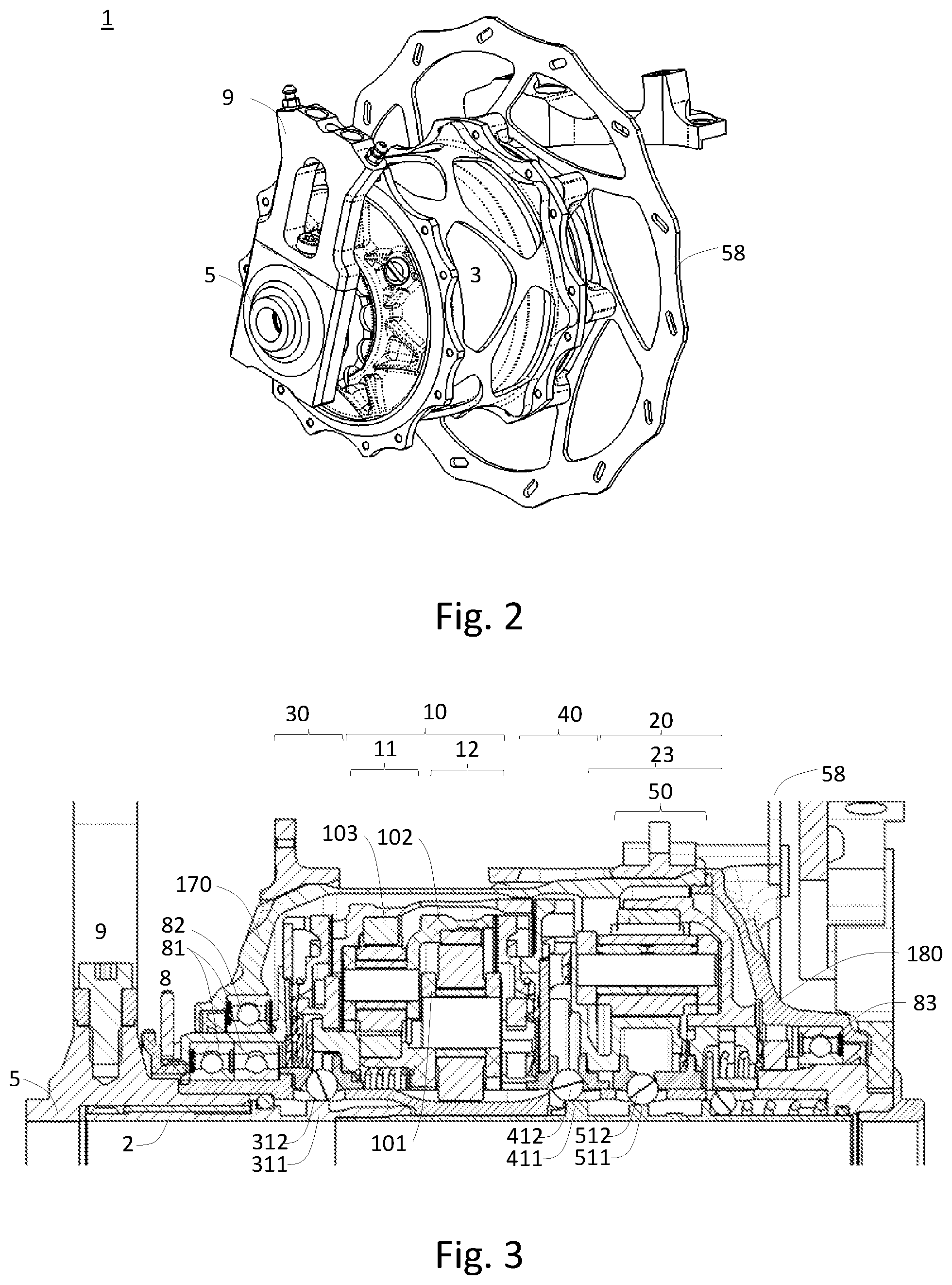 Patent US11772745 Figure 3 – Pedally propelled vehicle multi-speed gear system