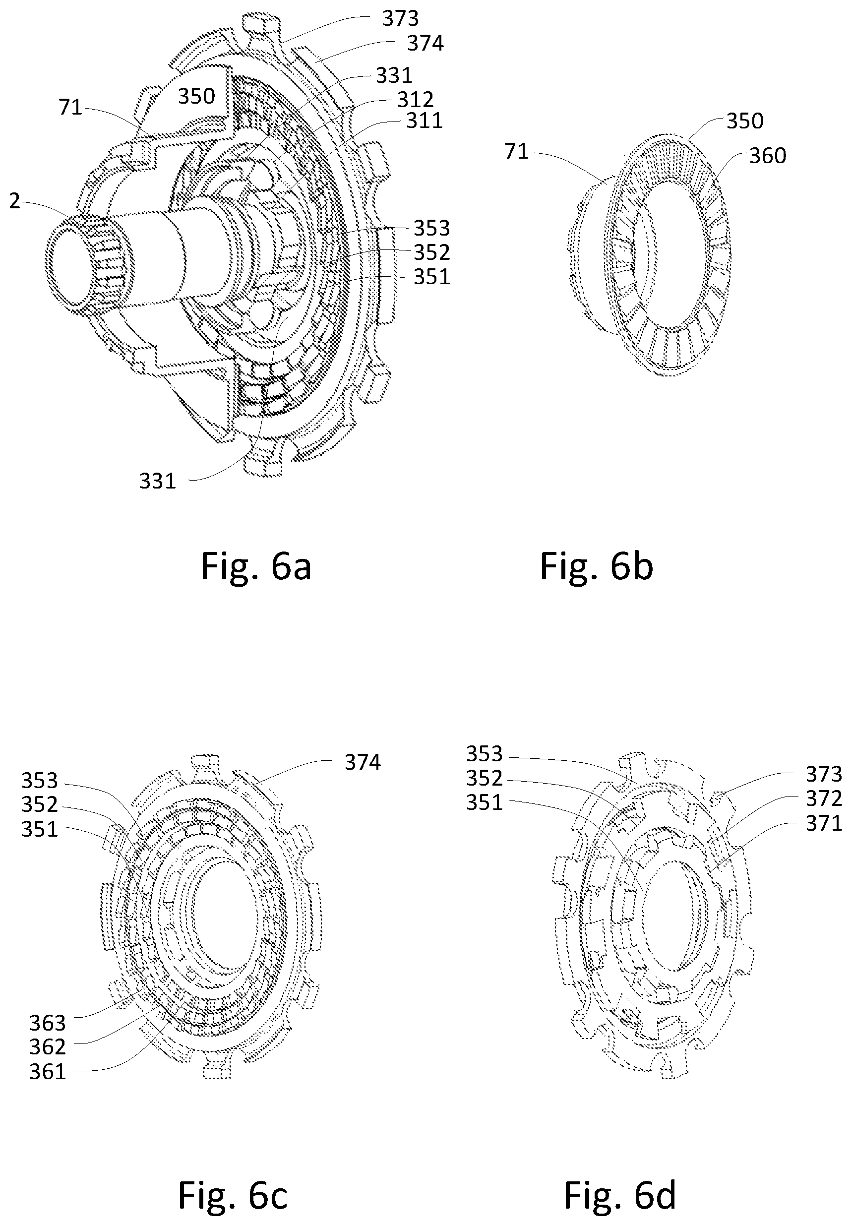 Patent US11772745 Figure 5 – Pedally propelled vehicle multi-speed gear system