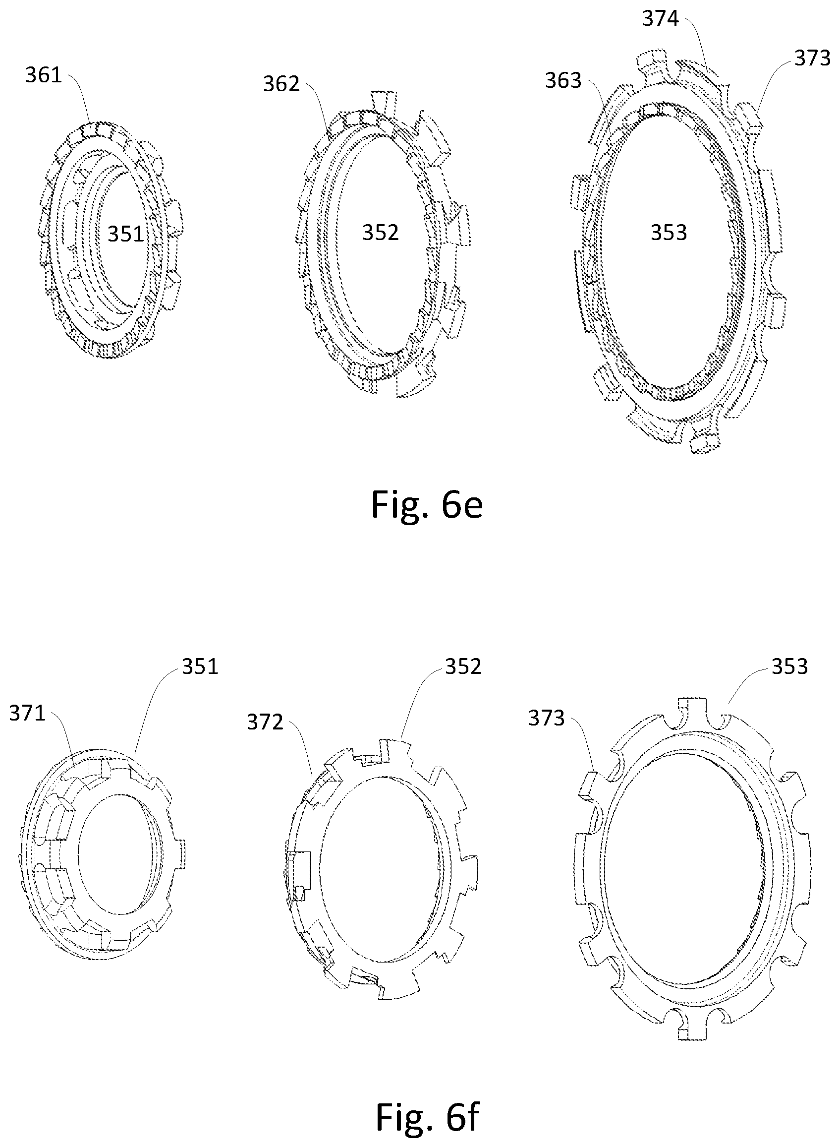 Patent US11772745 Figure 6 – Pedally propelled vehicle multi-speed gear system