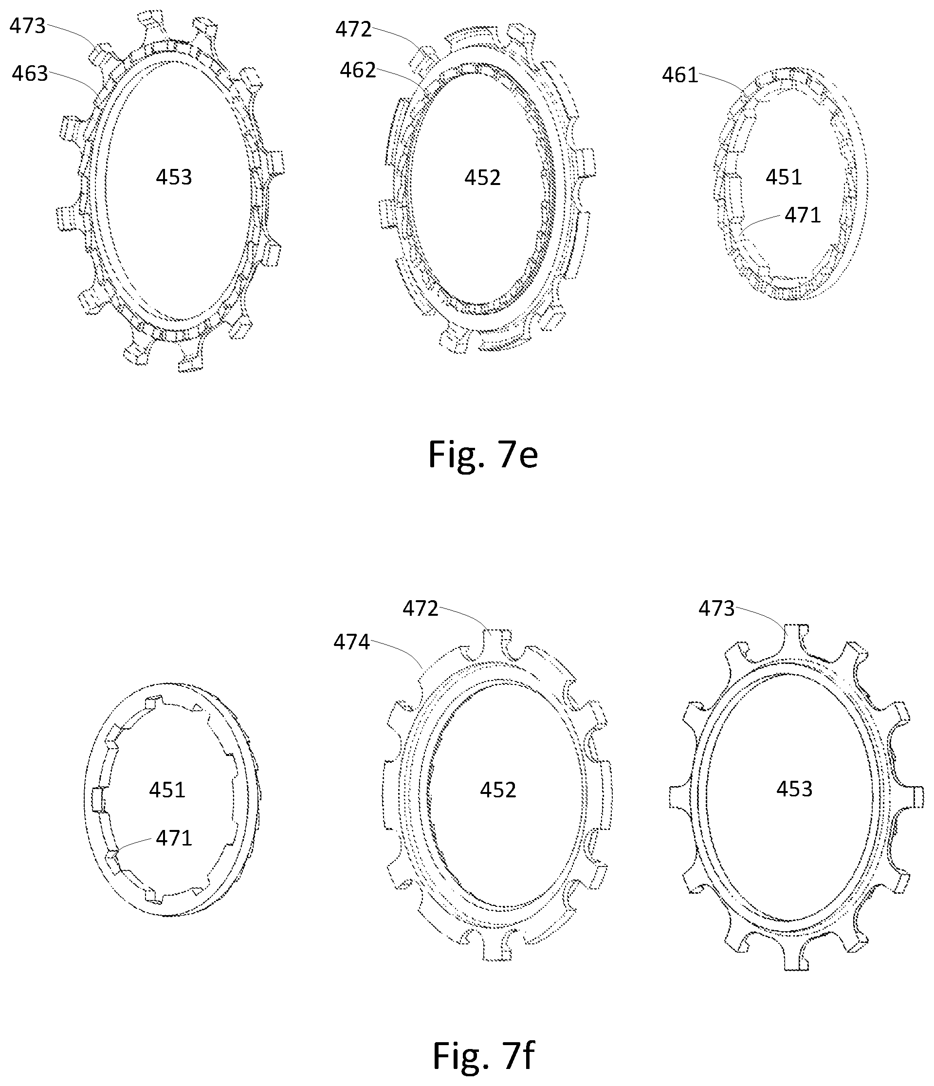 Patent US11772745 Figure 8 – Pedally propelled vehicle multi-speed gear system