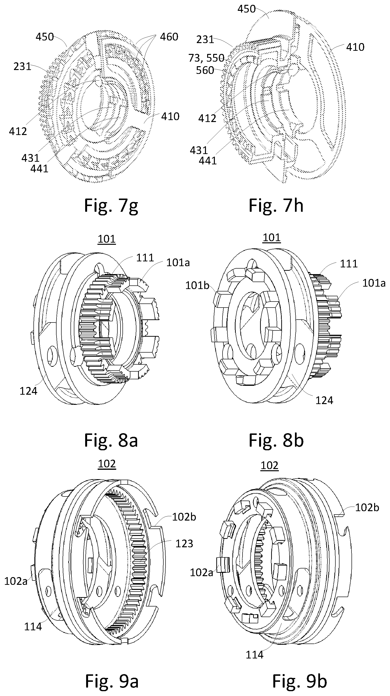 Patent US11772745 Figure 9 – Pedally propelled vehicle multi-speed gear system