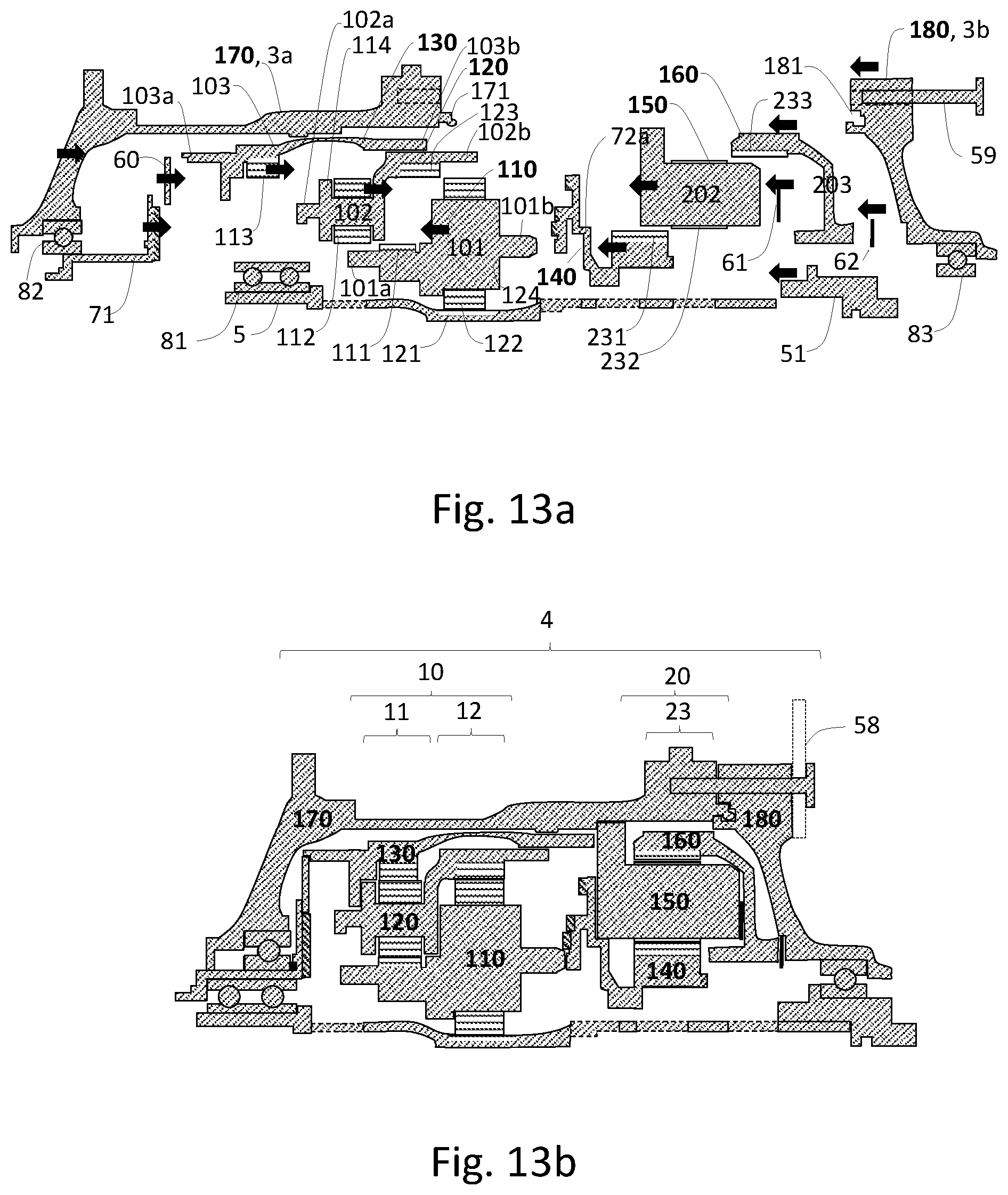 Patent US11772745 Figure 12 – Pedally propelled vehicle multi-speed gear system