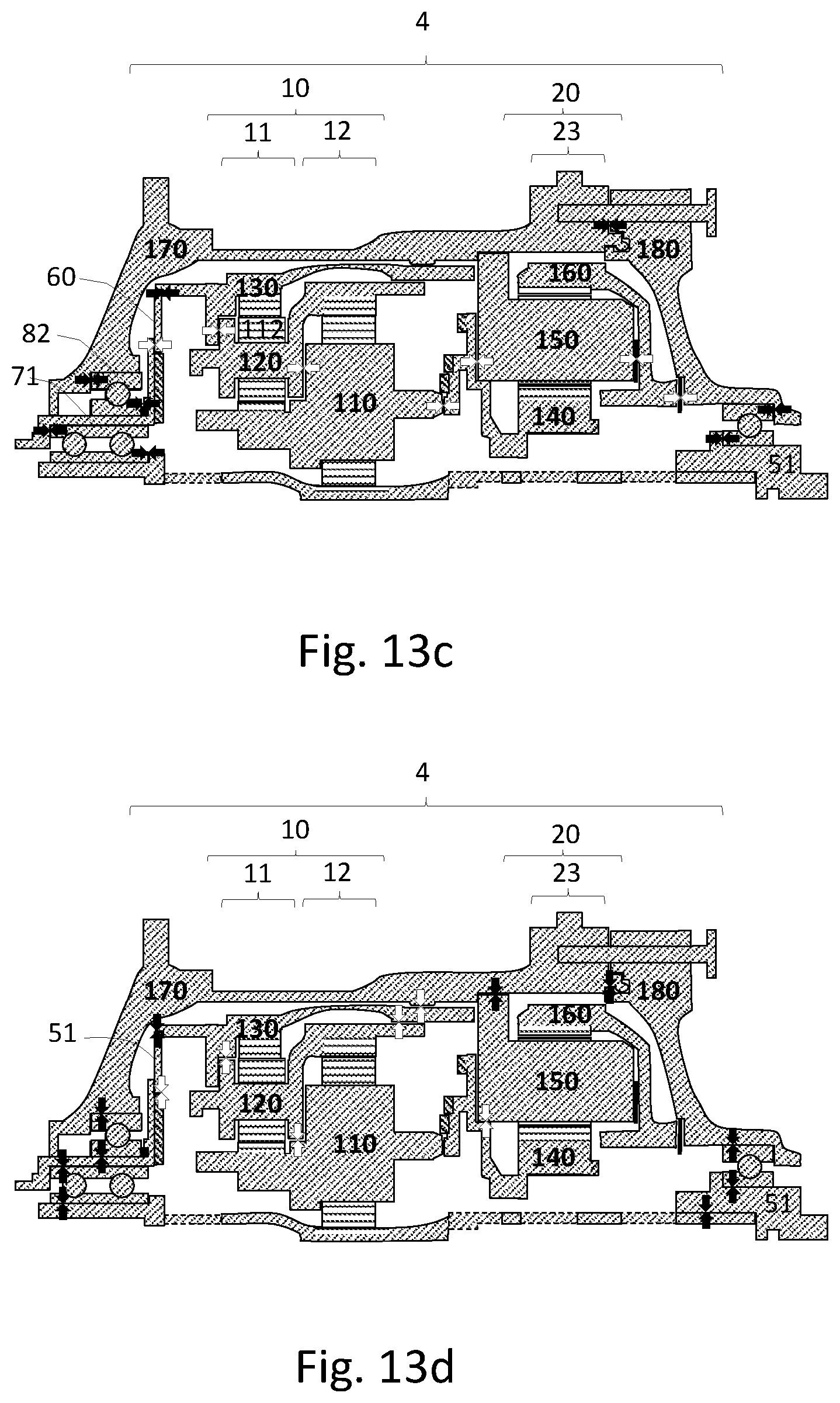 Patent US11772745 Figure 13 – Pedally propelled vehicle multi-speed gear system