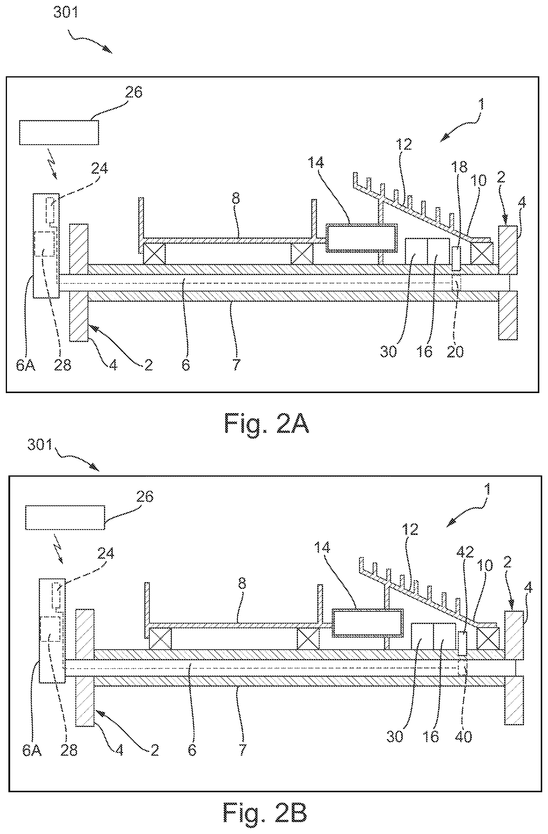 Patent US11772746 Figure 2 – Bicycle transmission actuation system