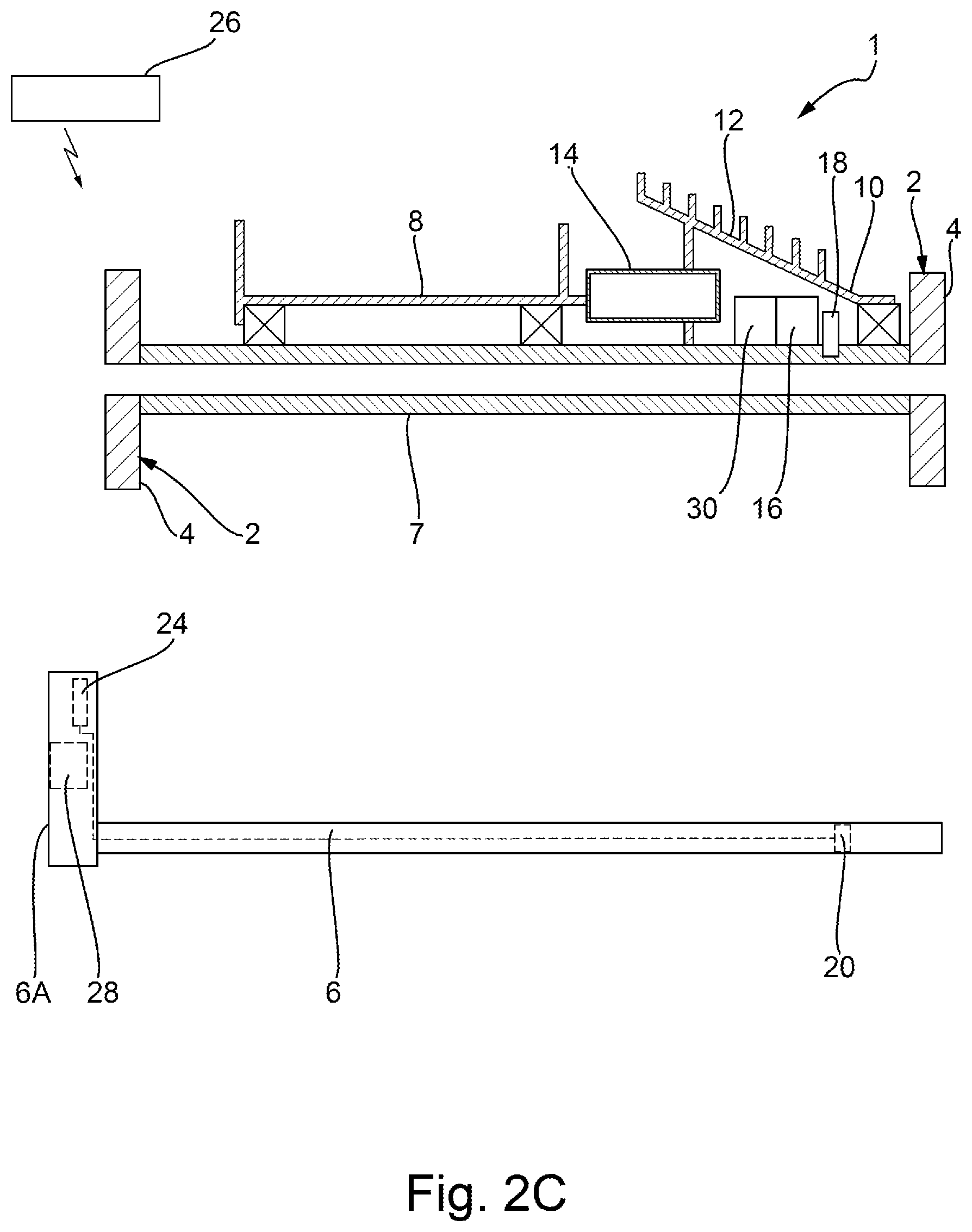 Patent US11772746 Figure 3 – Bicycle transmission actuation system