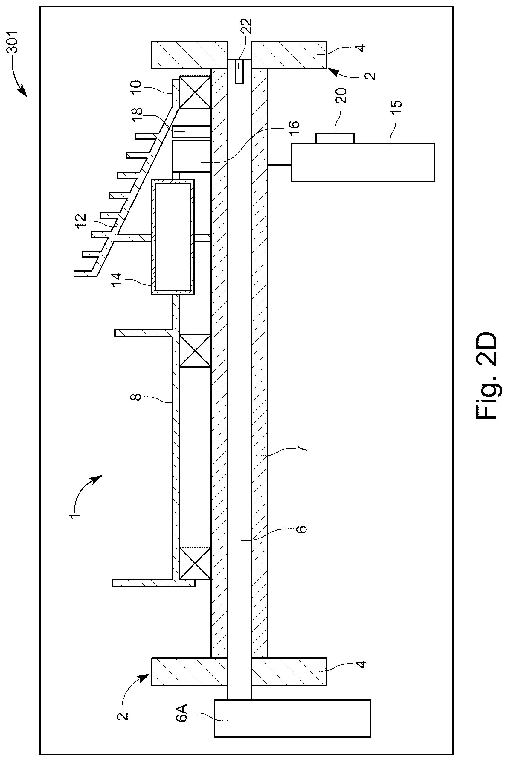 Patent US11772746 Figure 4 – Bicycle transmission actuation system