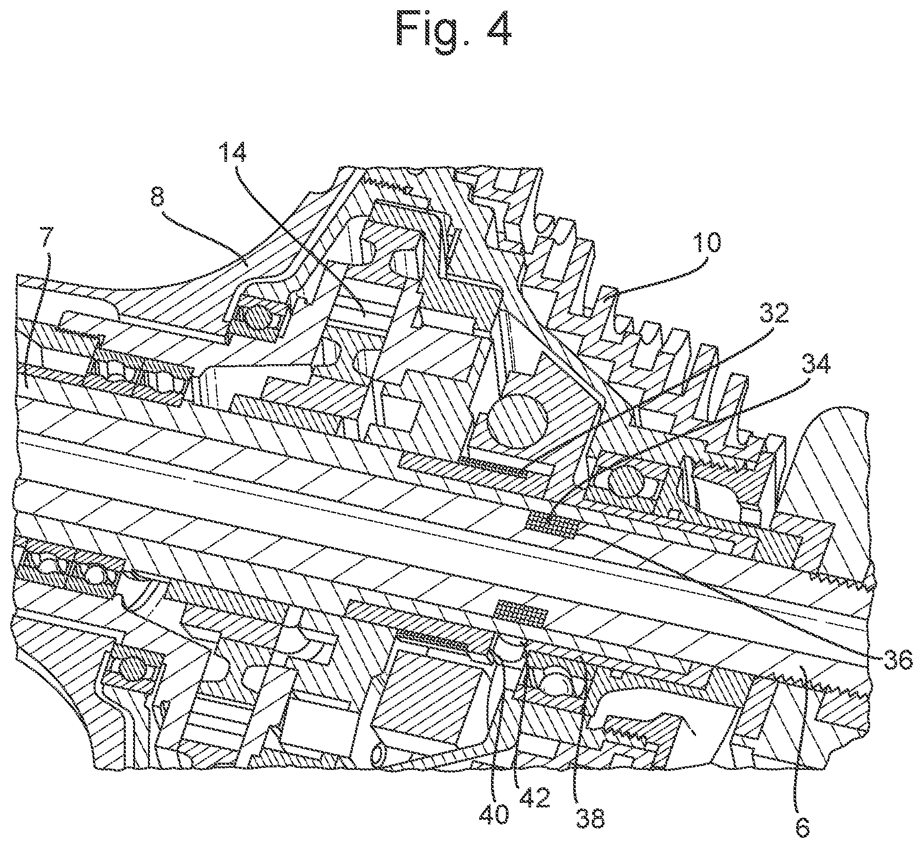 Patent US11772746 Figure 6 – Bicycle transmission actuation system