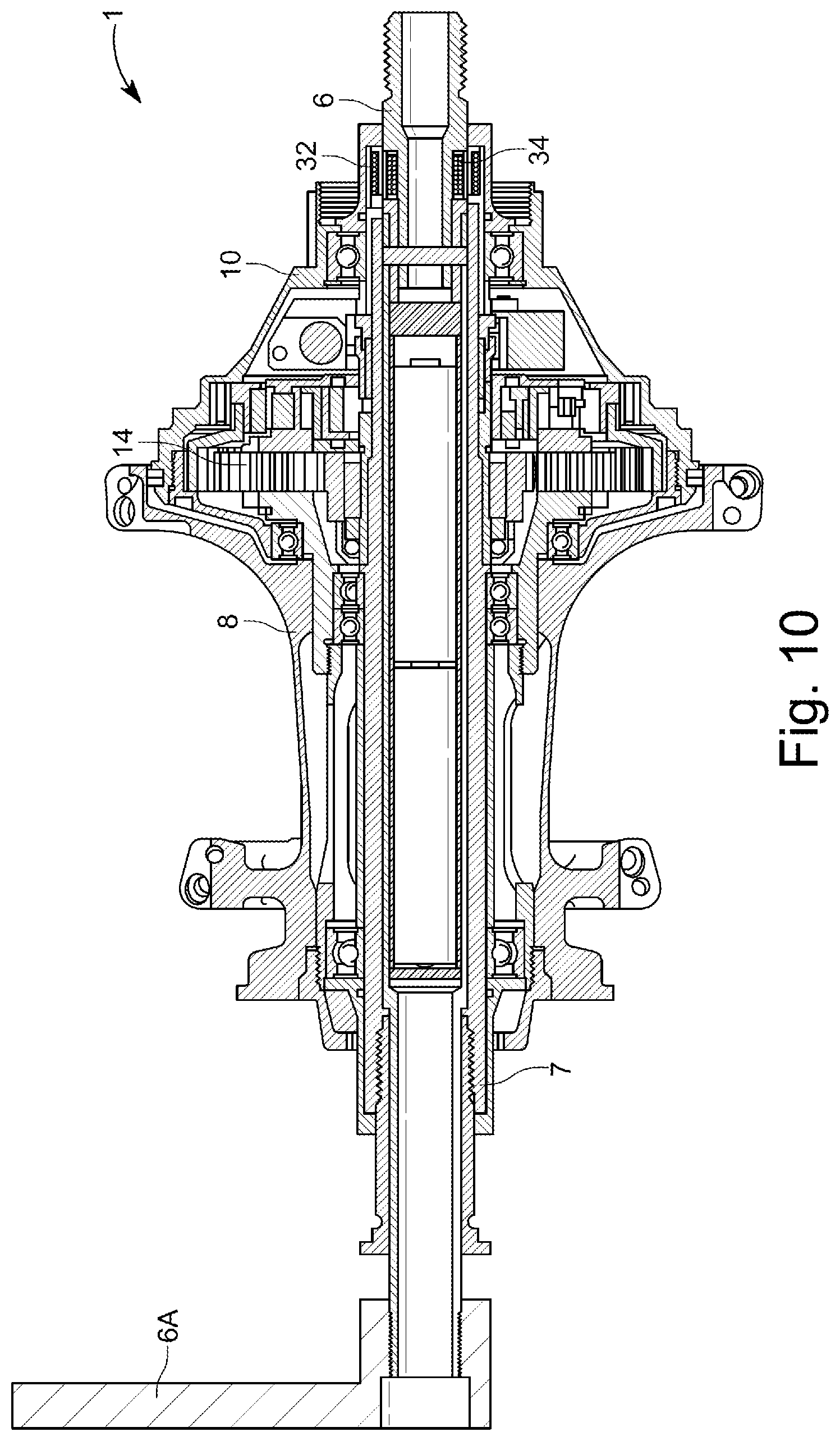Patent US11772746 Figure 12 – Bicycle transmission actuation system
