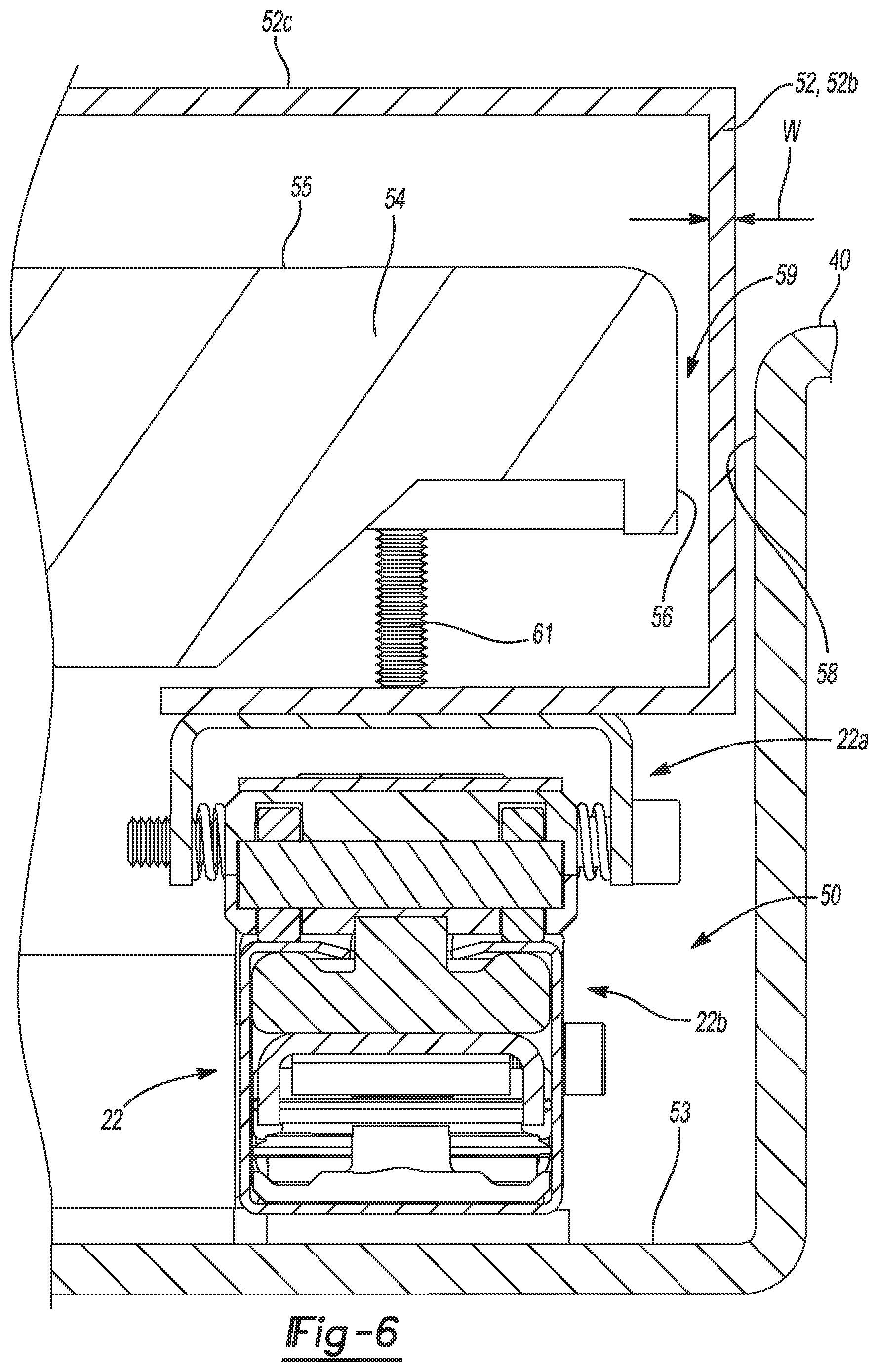 Patent US11772748 Figure 7 – Motorized slide system for manipulating a component of a boat
