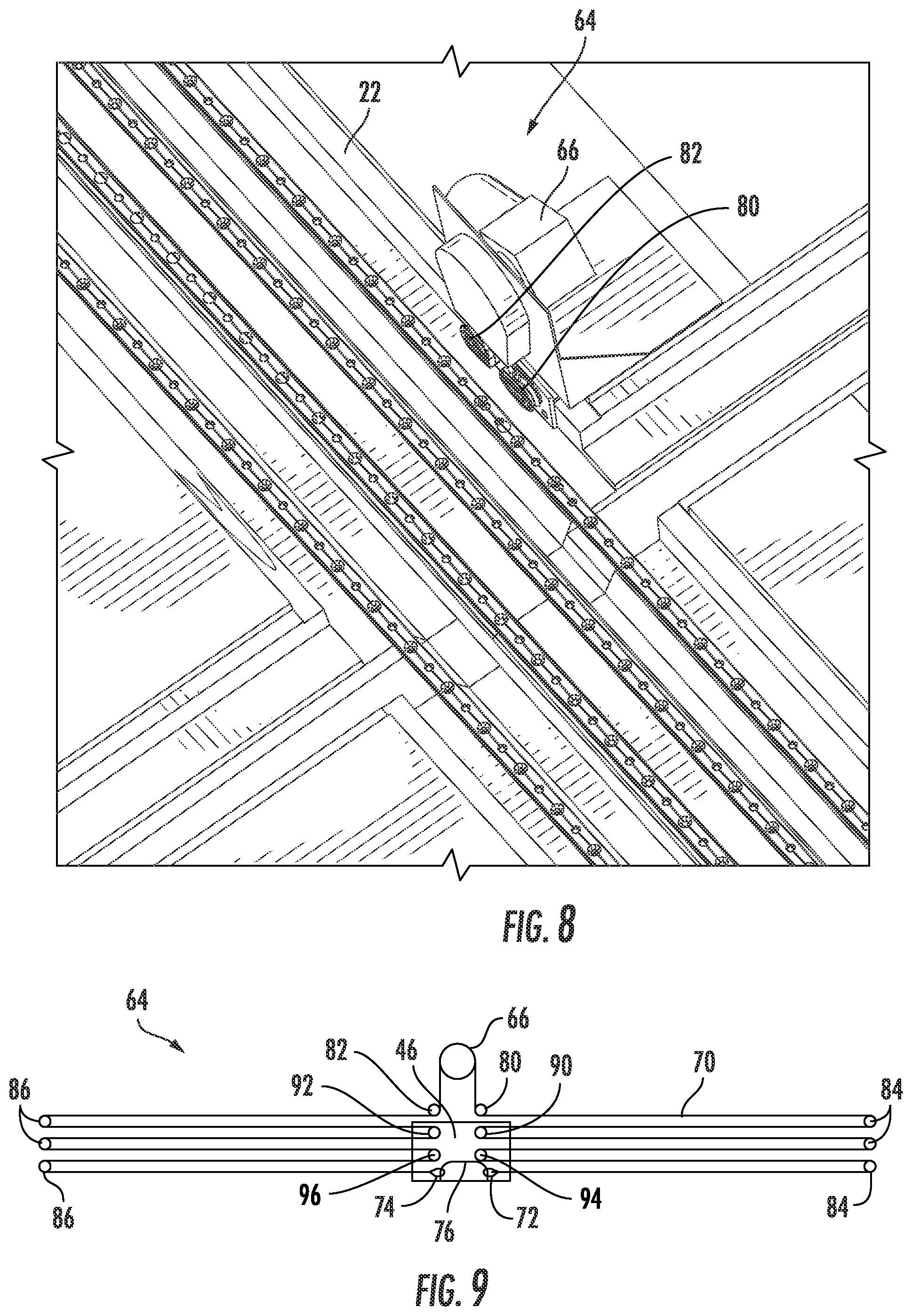 Patent US11772750 Figure 6 – Retractable davit assembly and related methods