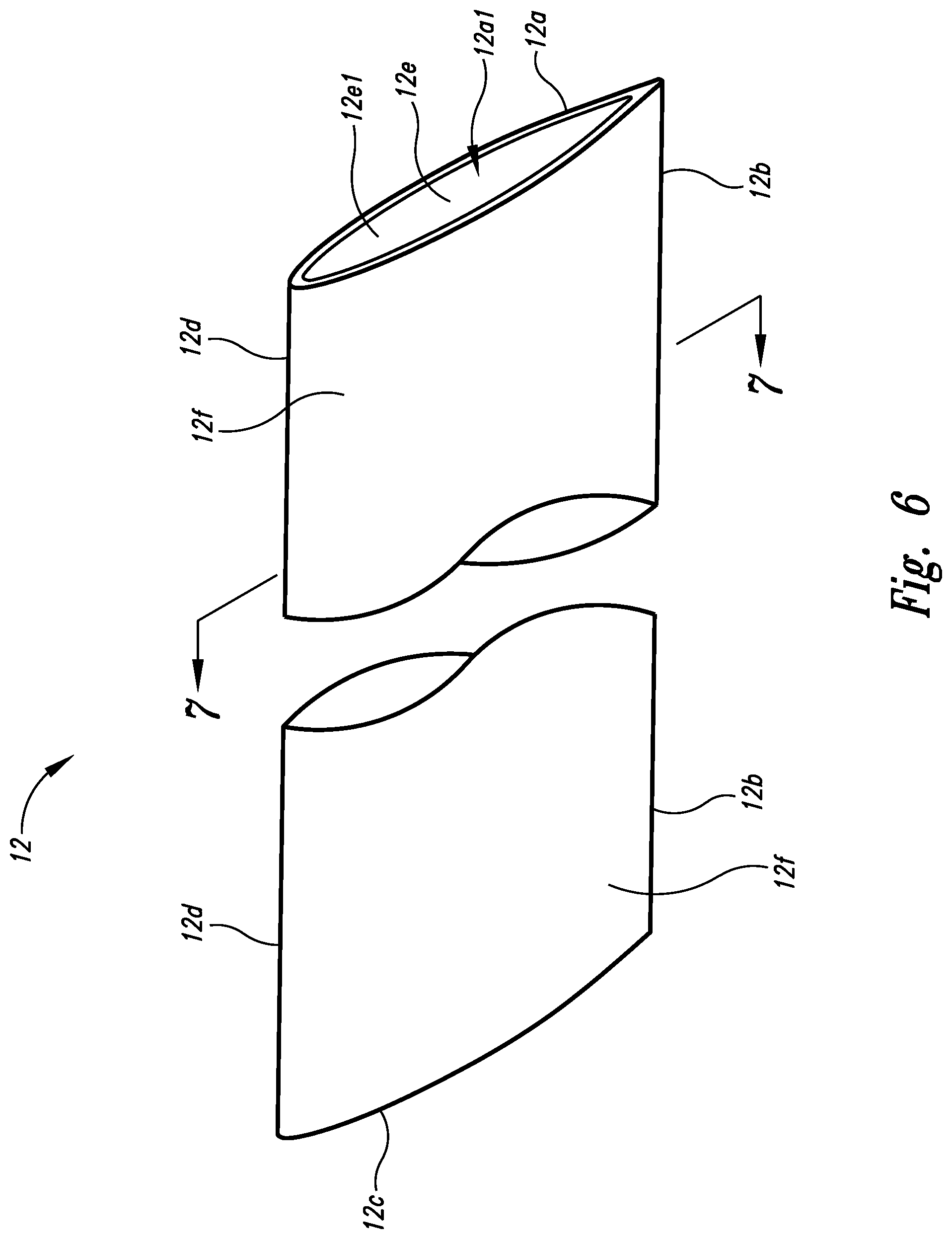 Patent US11772752 Figure 6 – Enhanced mast assembly for hydrofoil watersports board system