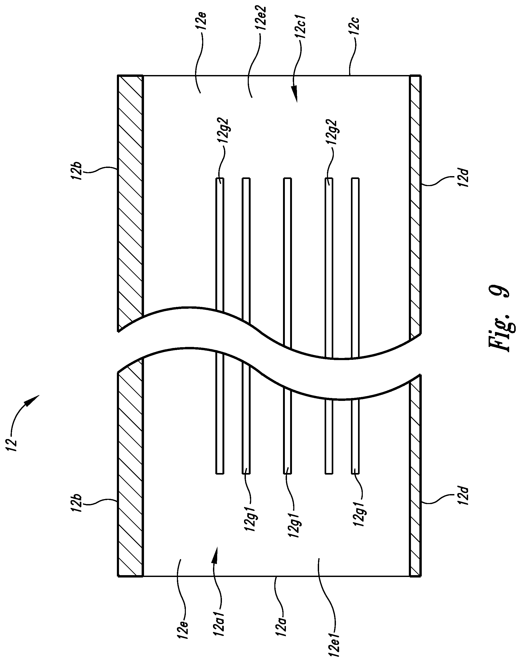 Patent US11772752 Figure 9 – Enhanced mast assembly for hydrofoil watersports board system