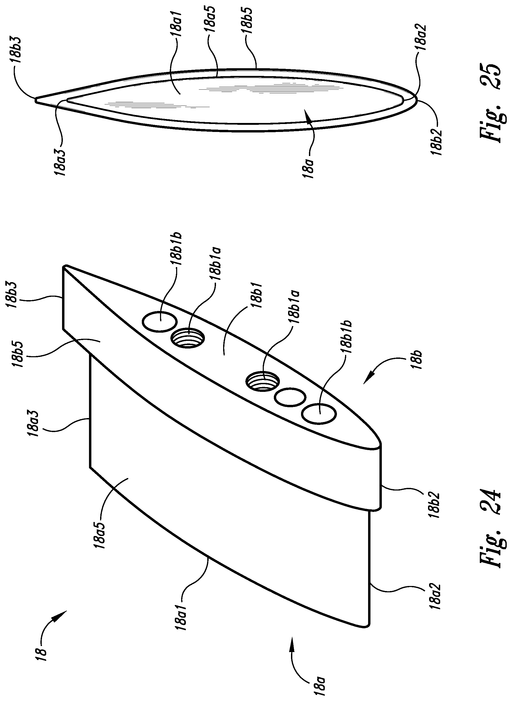 Patent US11772752 Figure 18 – Enhanced mast assembly for hydrofoil watersports board system