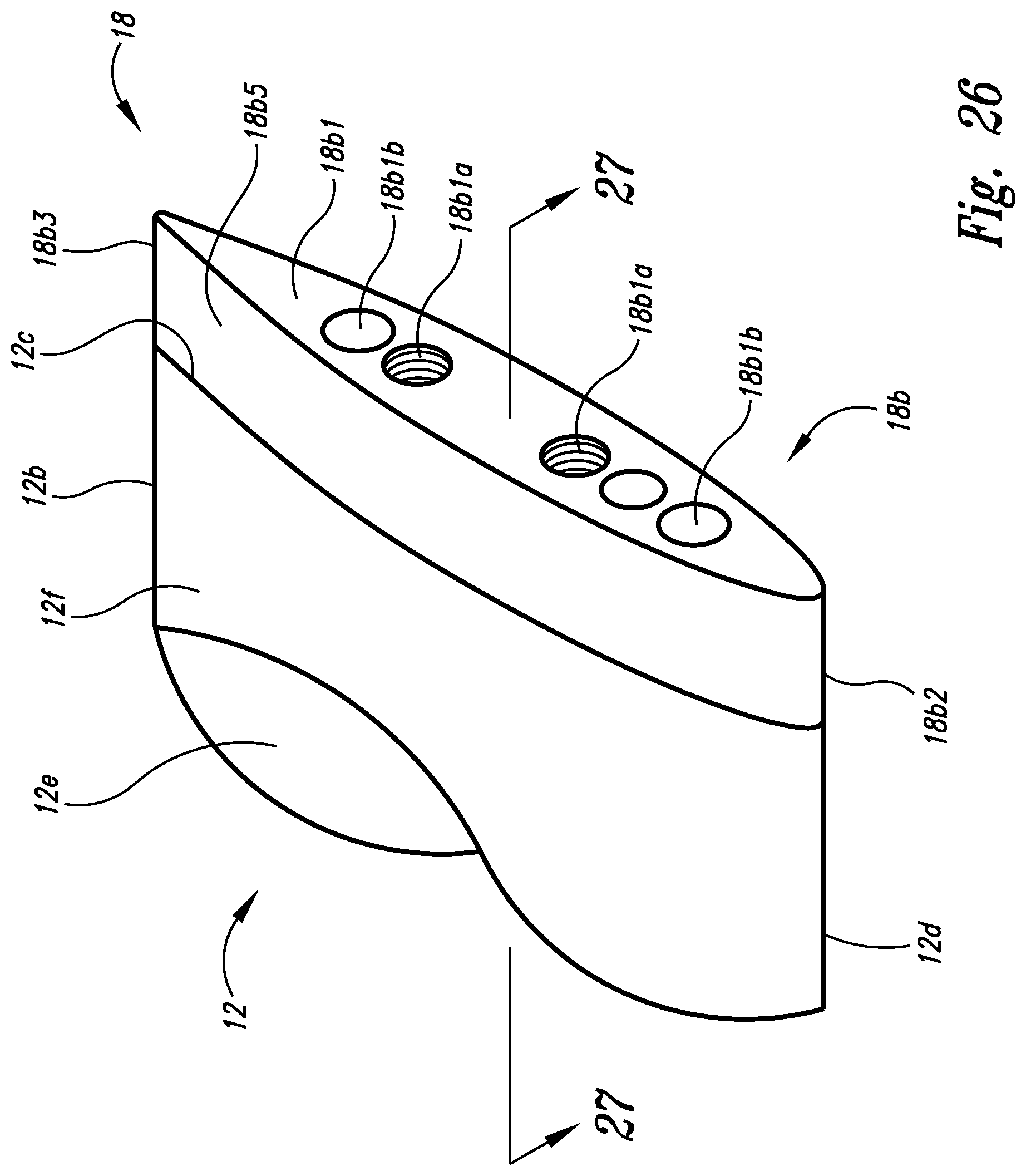 Patent US11772752 Figure 19 – Enhanced mast assembly for hydrofoil watersports board system