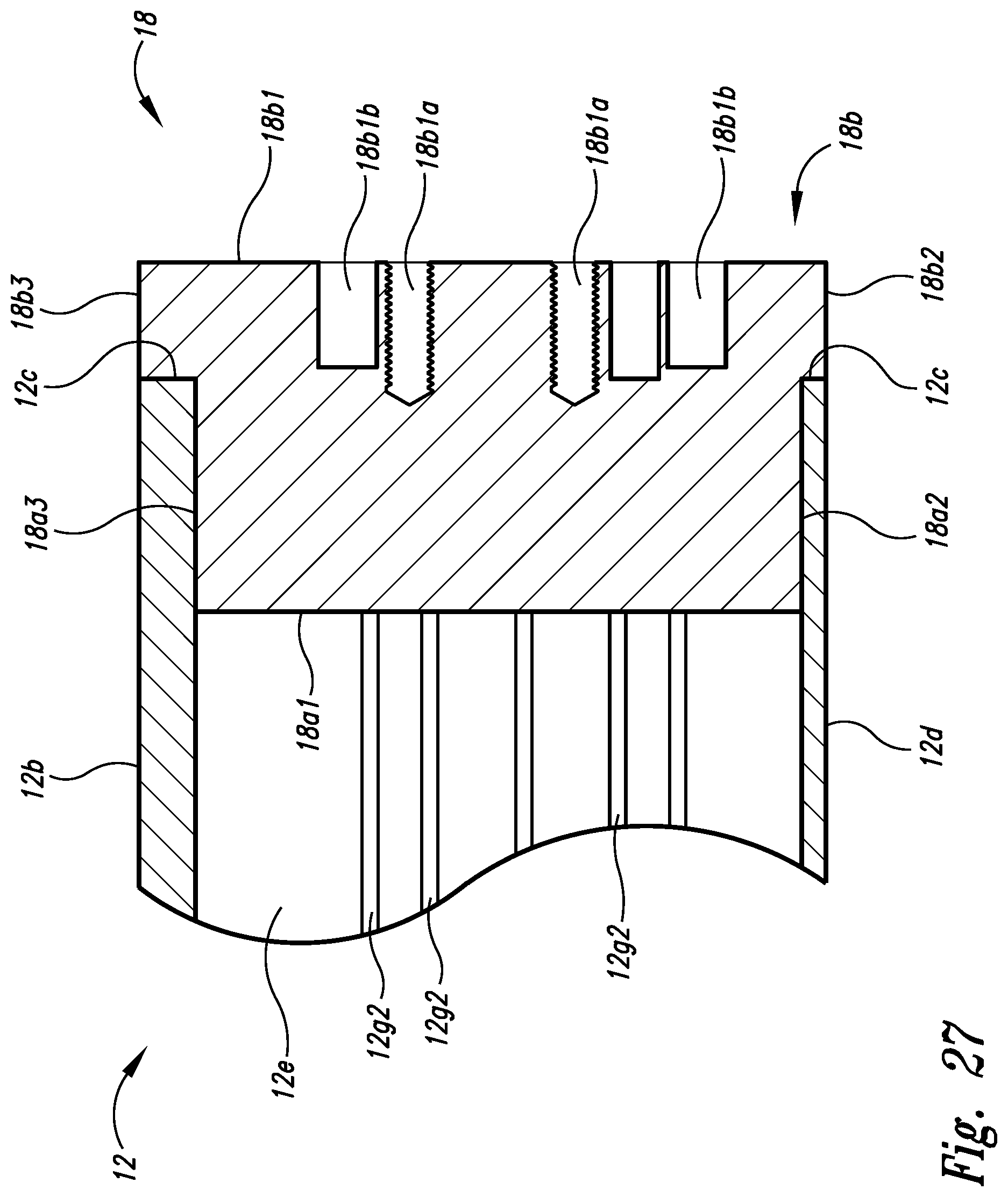 Patent US11772752 Figure 20 – Enhanced mast assembly for hydrofoil watersports board system
