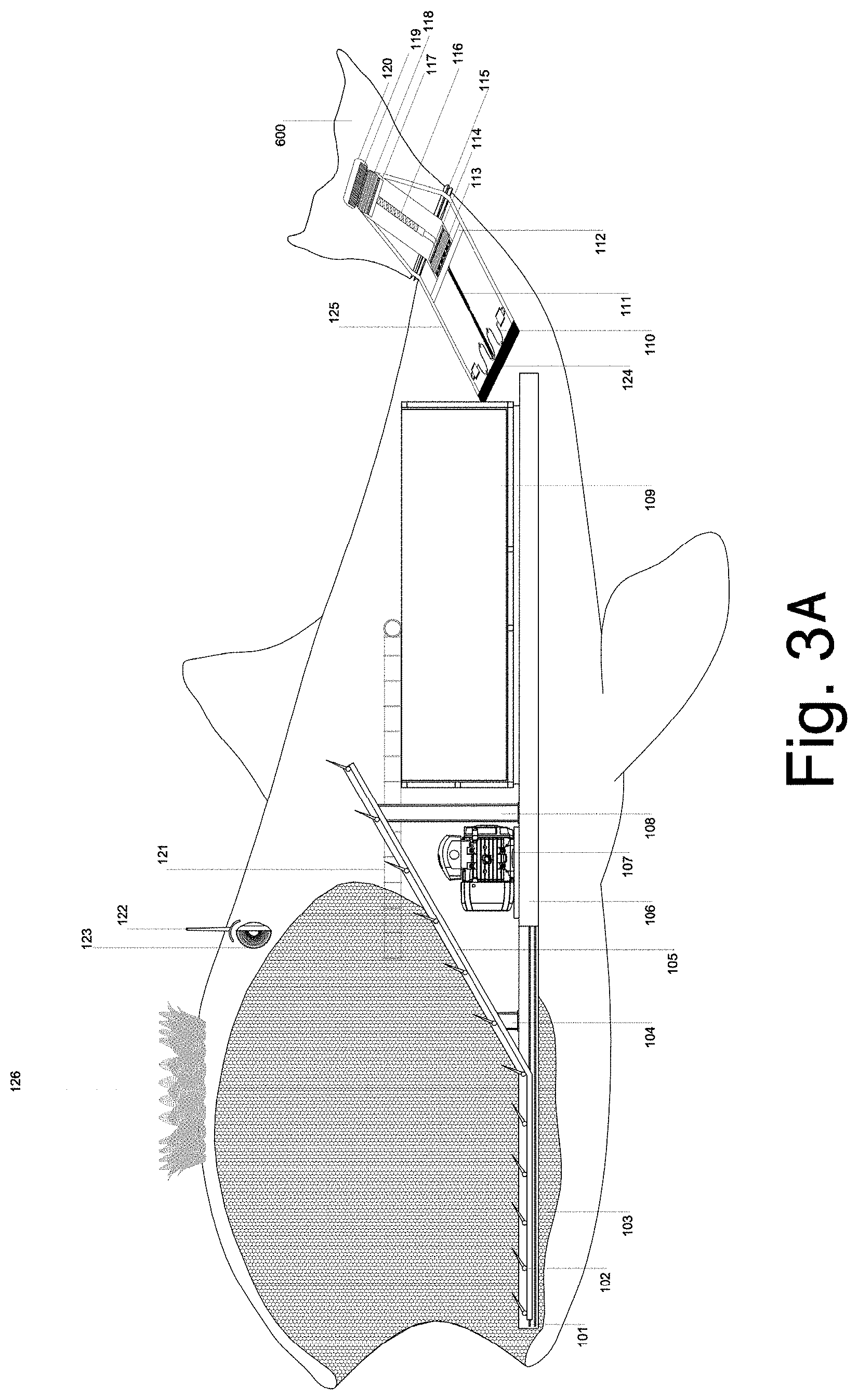 Patent US11772753 Figure 5 – Autonomous plastic collecting robot