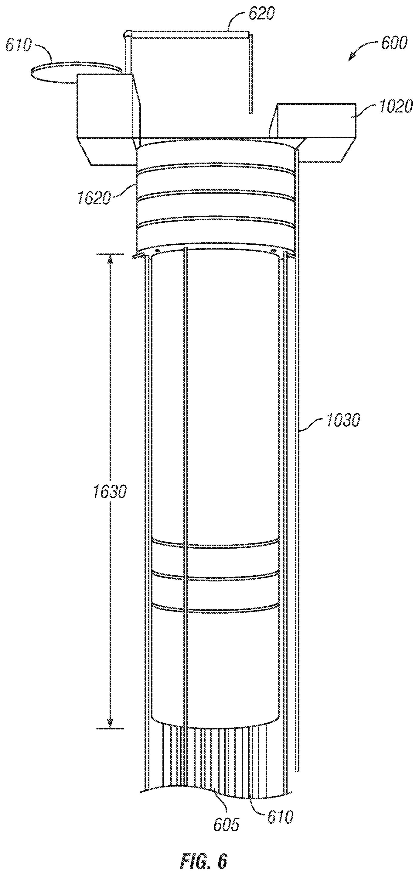 Patent US11772754 Figure 5 – Hydroelectricity production facility using changes in water column density to induce vertical flow