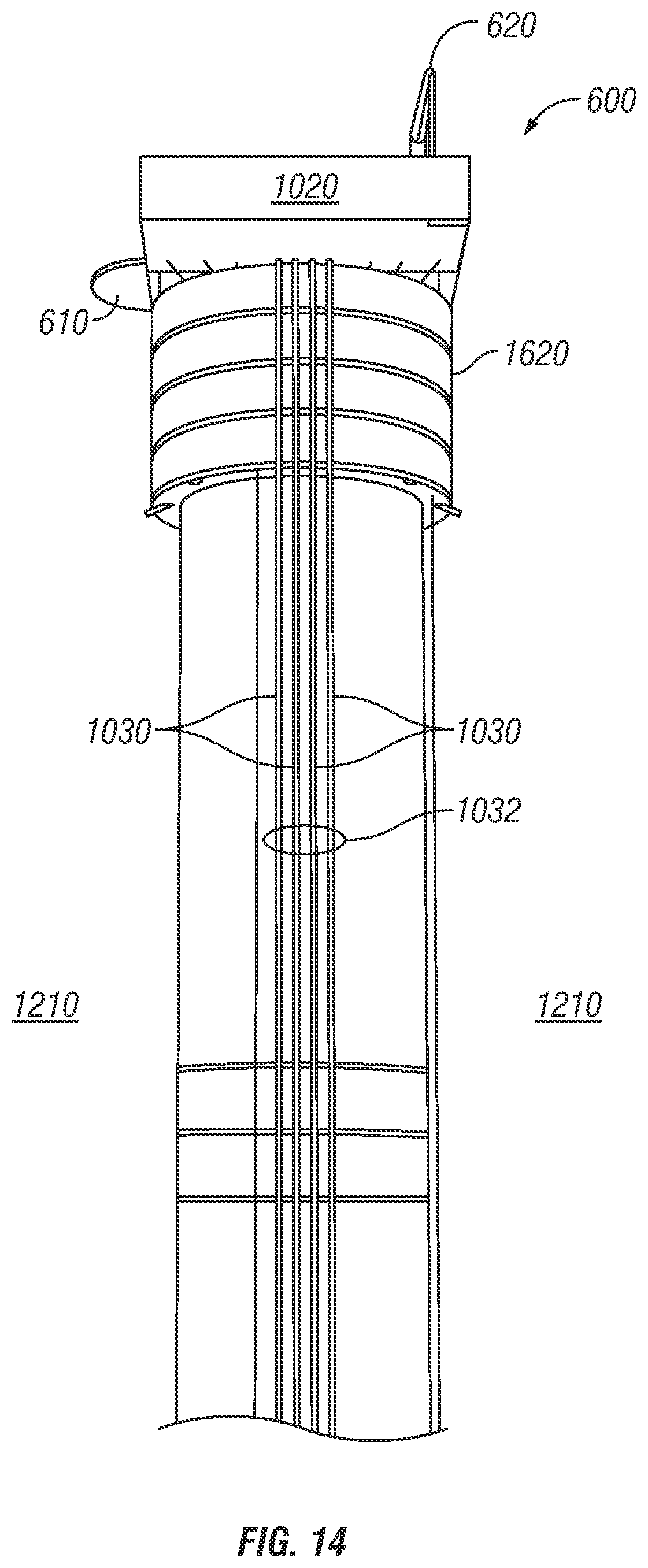Patent US11772754 Figure 13 – Hydroelectricity production facility using changes in water column density to induce vertical flow