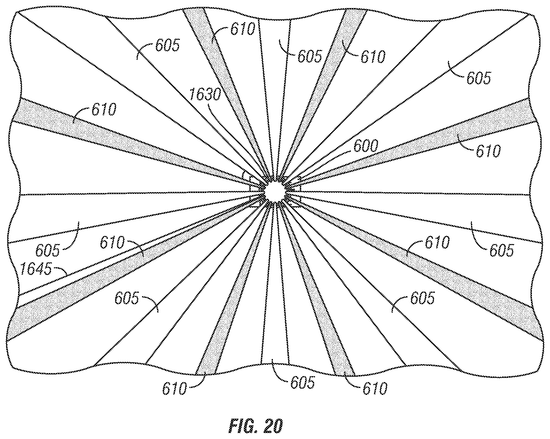 Patent US11772754 Figure 19 – Hydroelectricity production facility using changes in water column density to induce vertical flow