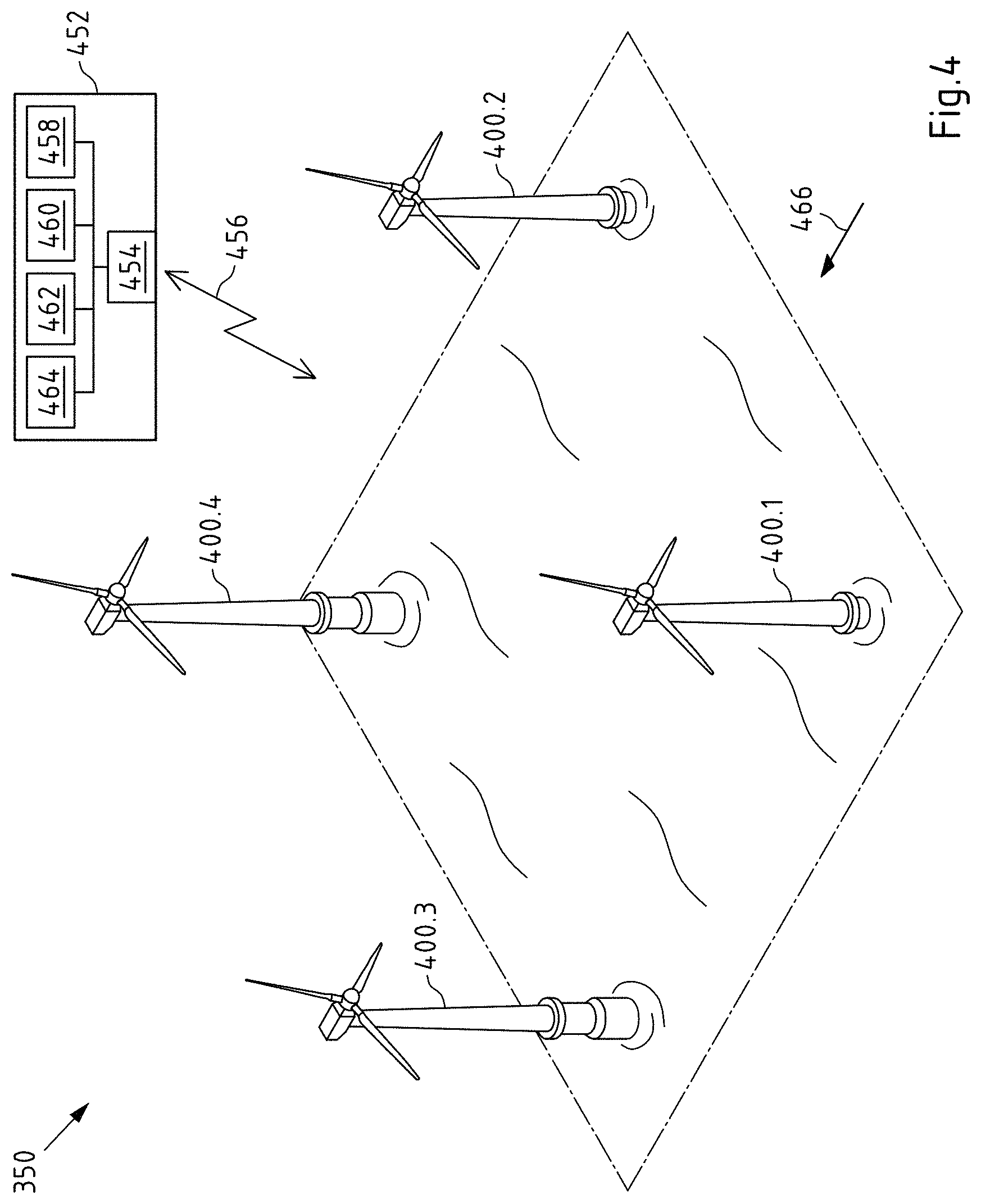Patent US11772755 Figure 9 – Floatable offshore wind turbine