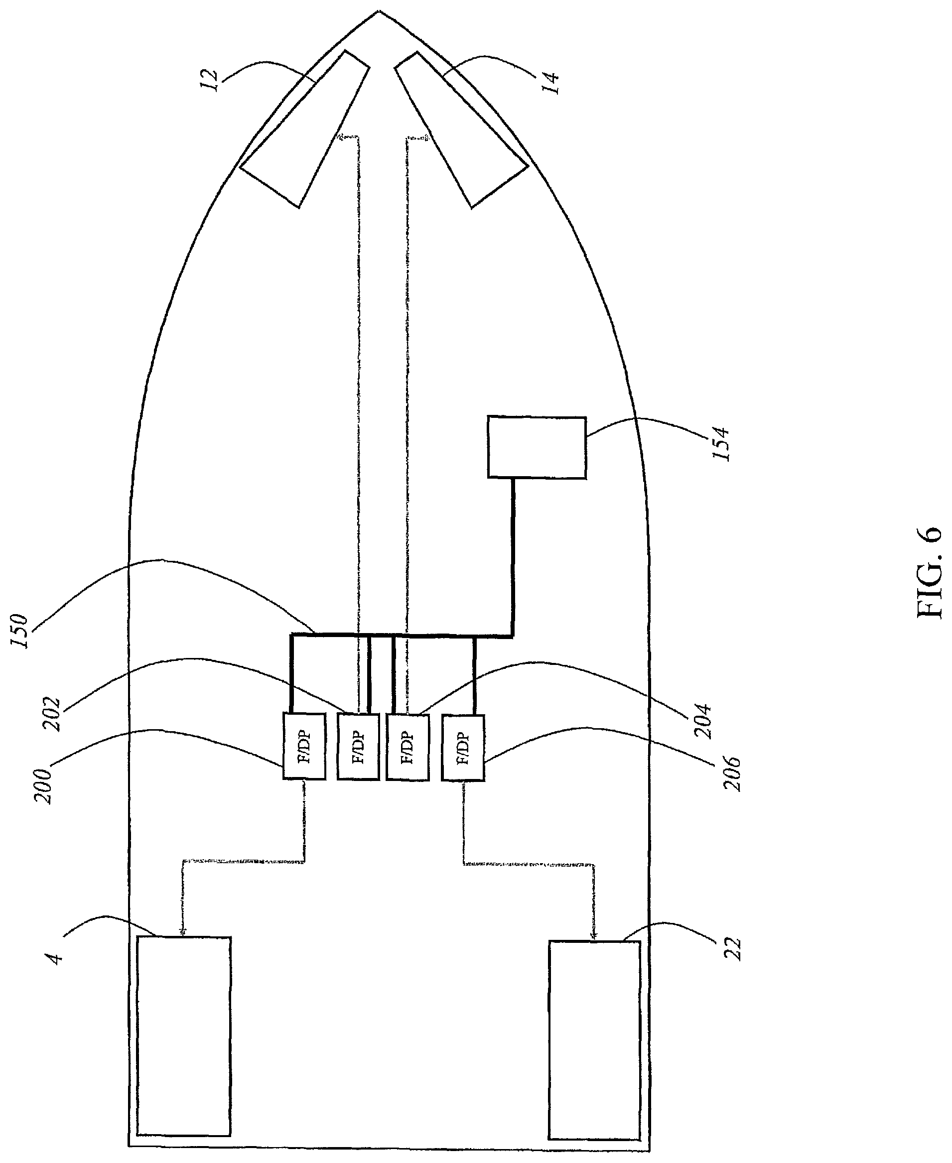 Patent US11772756 Figure 6 – Wakeboat with dynamic wave control