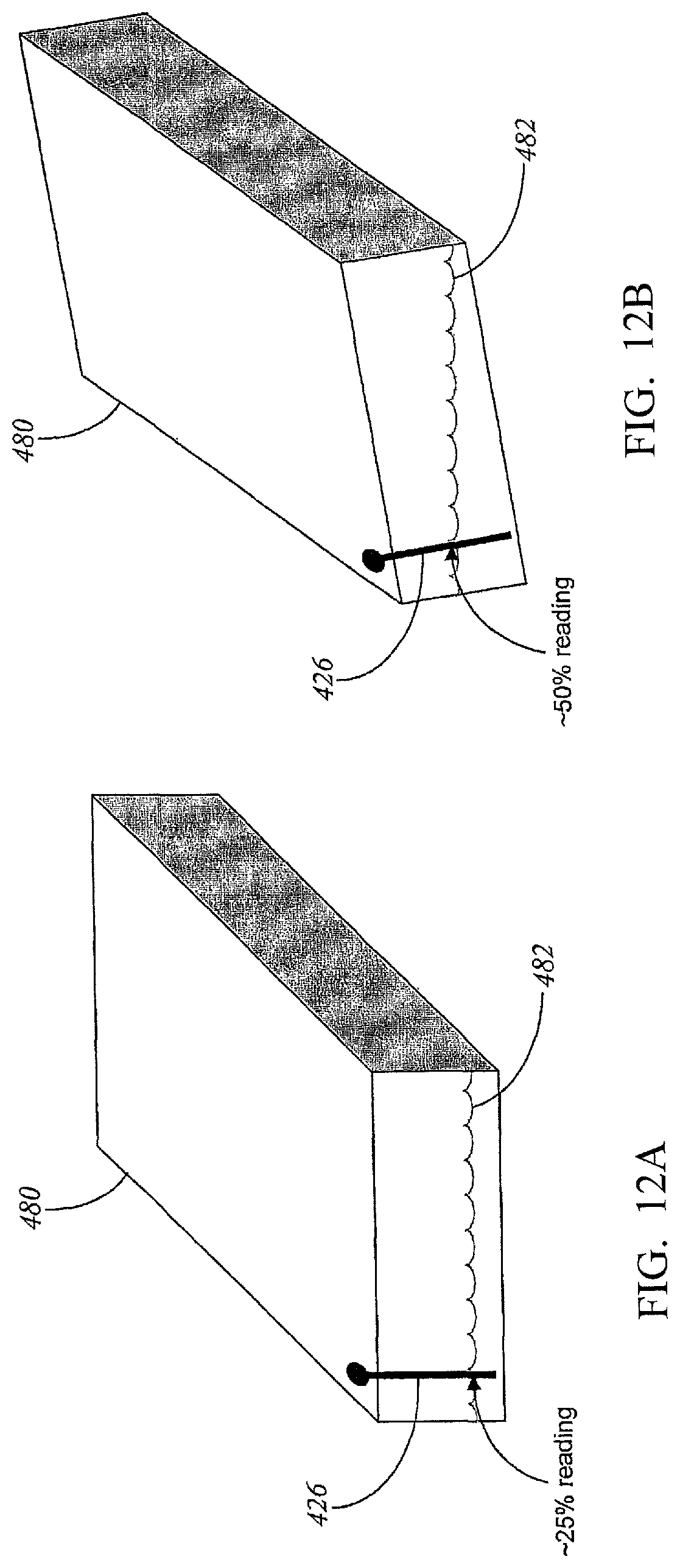 Patent US11772756 Figure 12 – Wakeboat with dynamic wave control