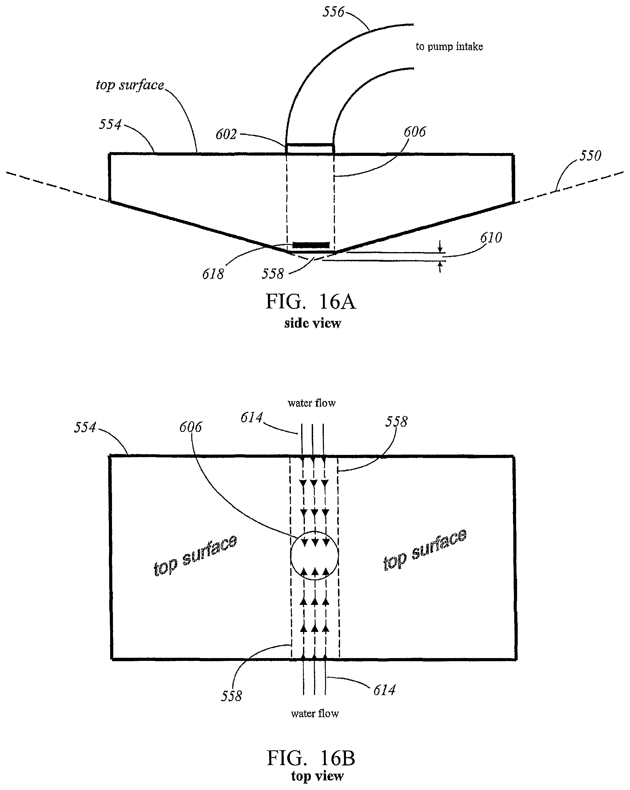 Patent US11772756 Figure 16 – Wakeboat with dynamic wave control