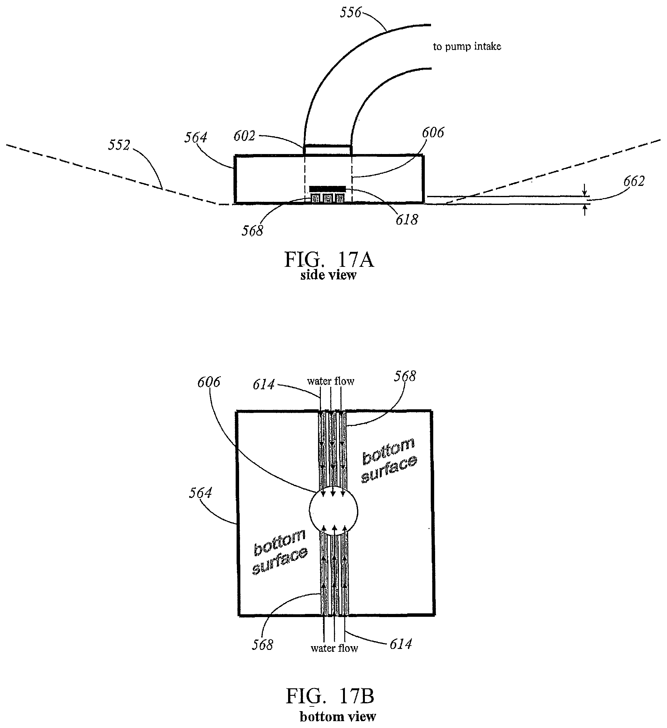 Patent US11772756 Figure 17 – Wakeboat with dynamic wave control