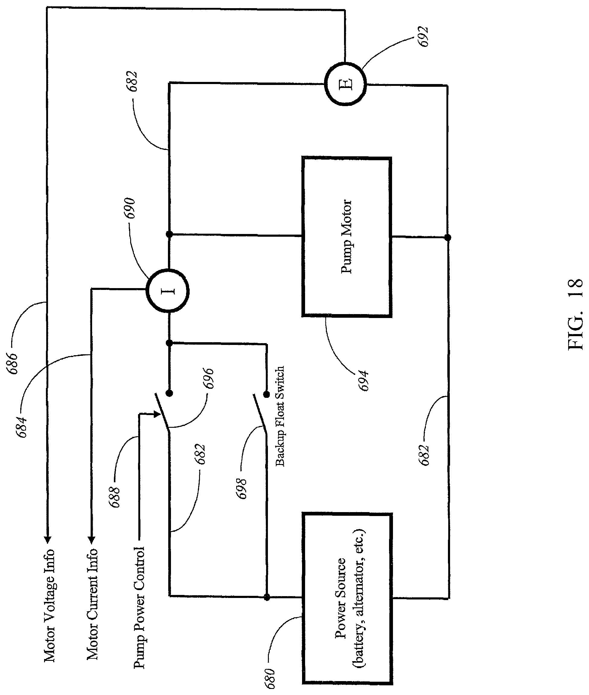 Patent US11772756 Figure 18 – Wakeboat with dynamic wave control