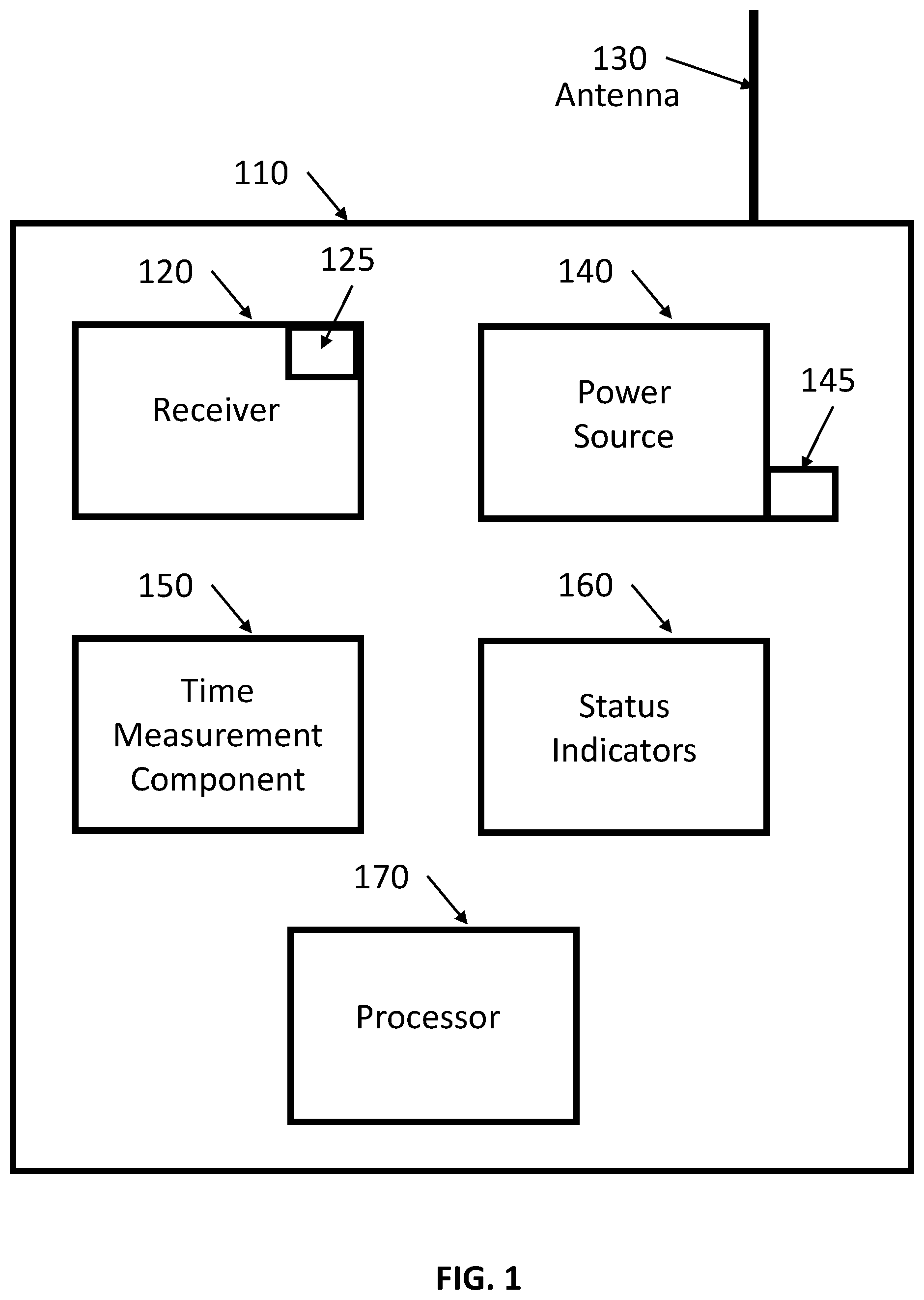 Patent US11772757 Figure 1 – Boat anchor monitoring system